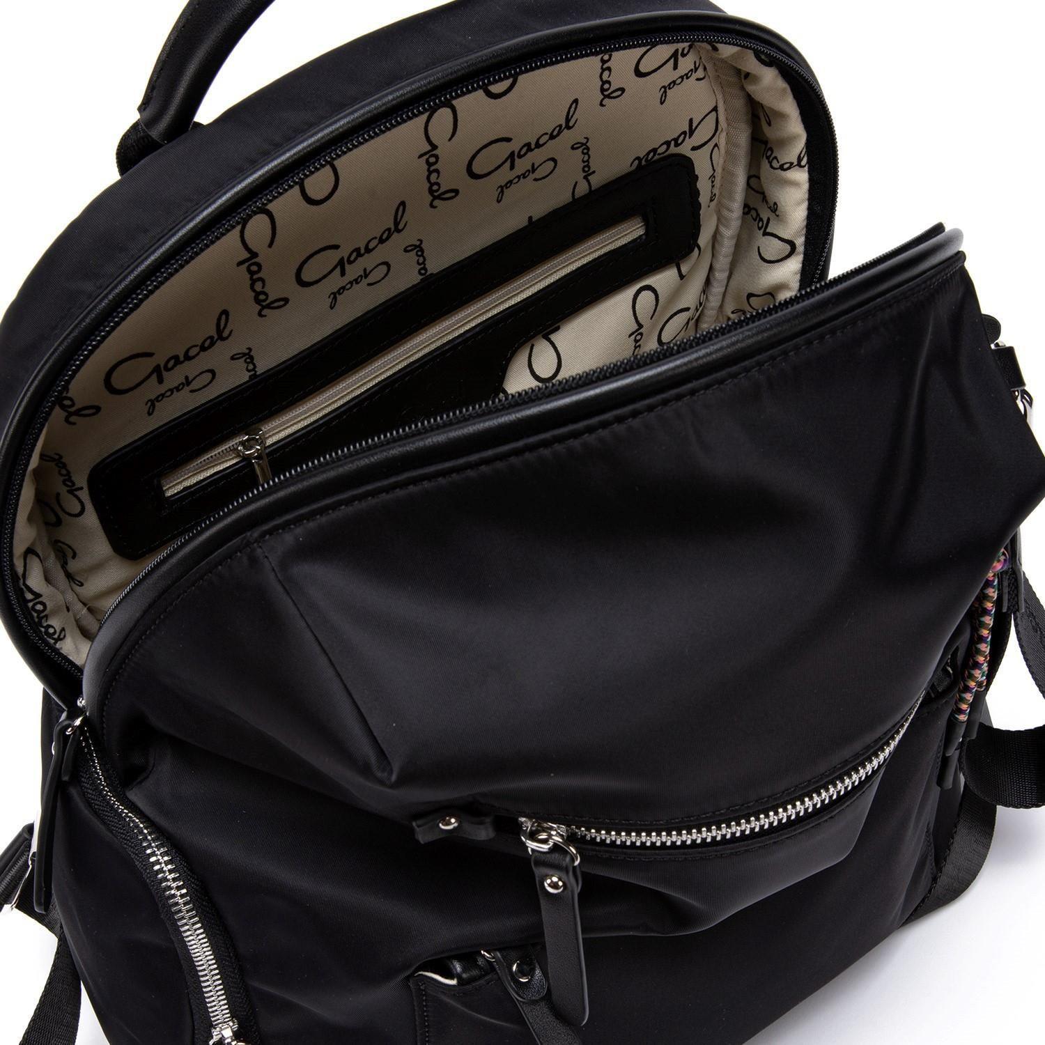 Mochila  Notebook  Gacel  Negro  Car2961-4