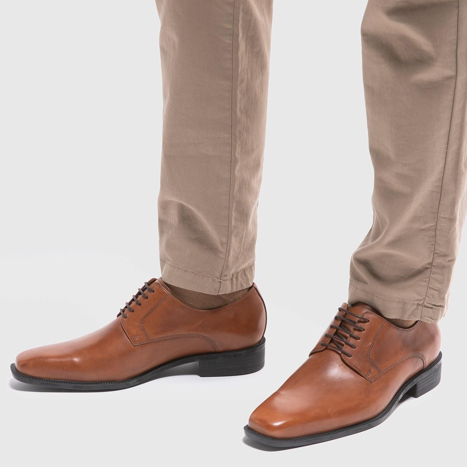 Zapato  Ba  Guante  Camel  0033951-1