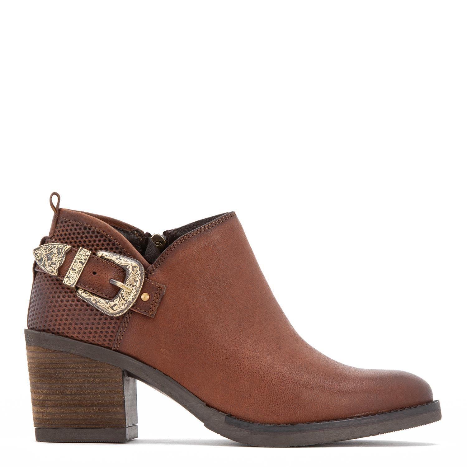 Bootie  Piera  Gacel  Tostado  0660128-0