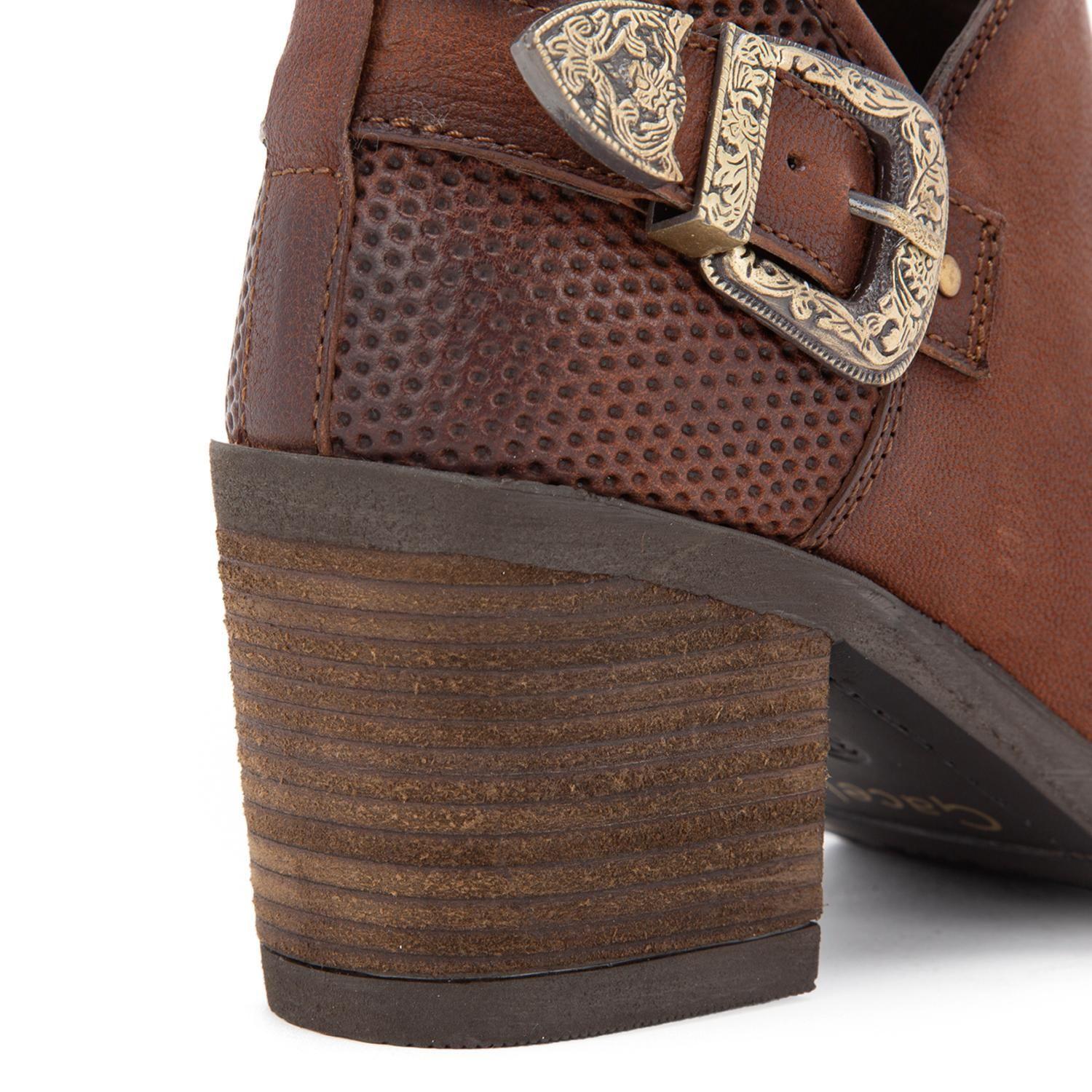 Bootie  Piera  Gacel  Tostado  0660128-2