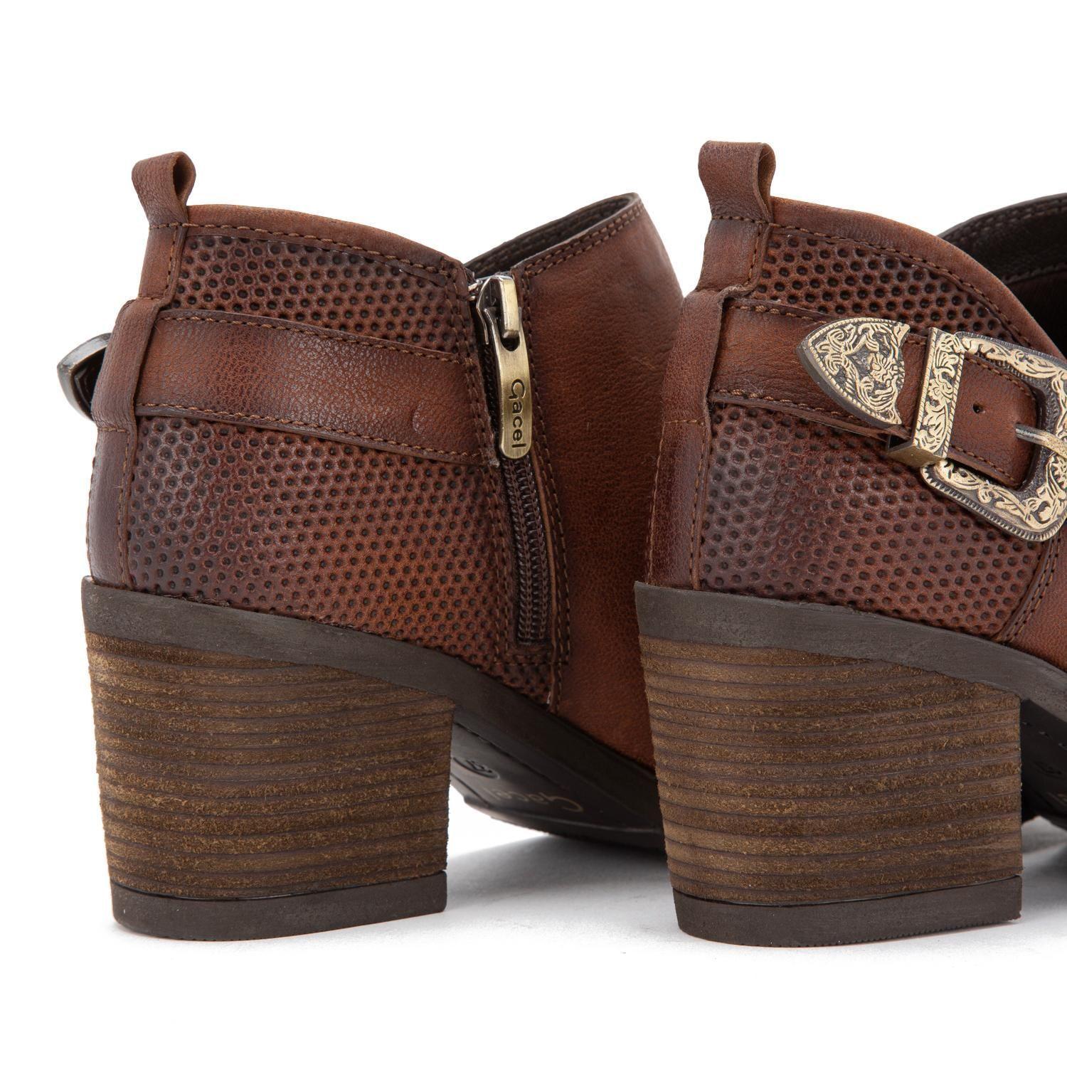 Bootie  Piera  Gacel  Tostado  0660128-3