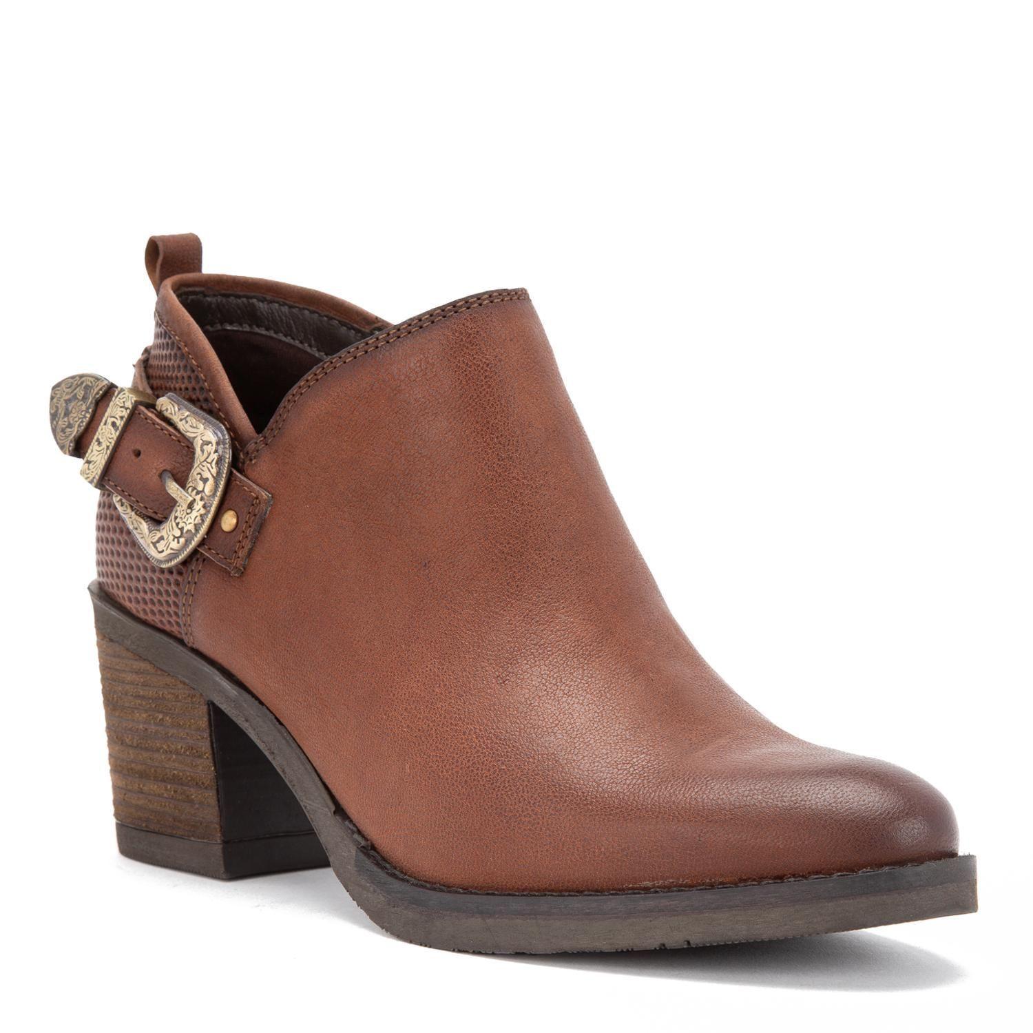 Bootie  Piera  Gacel  Tostado  0660128-4