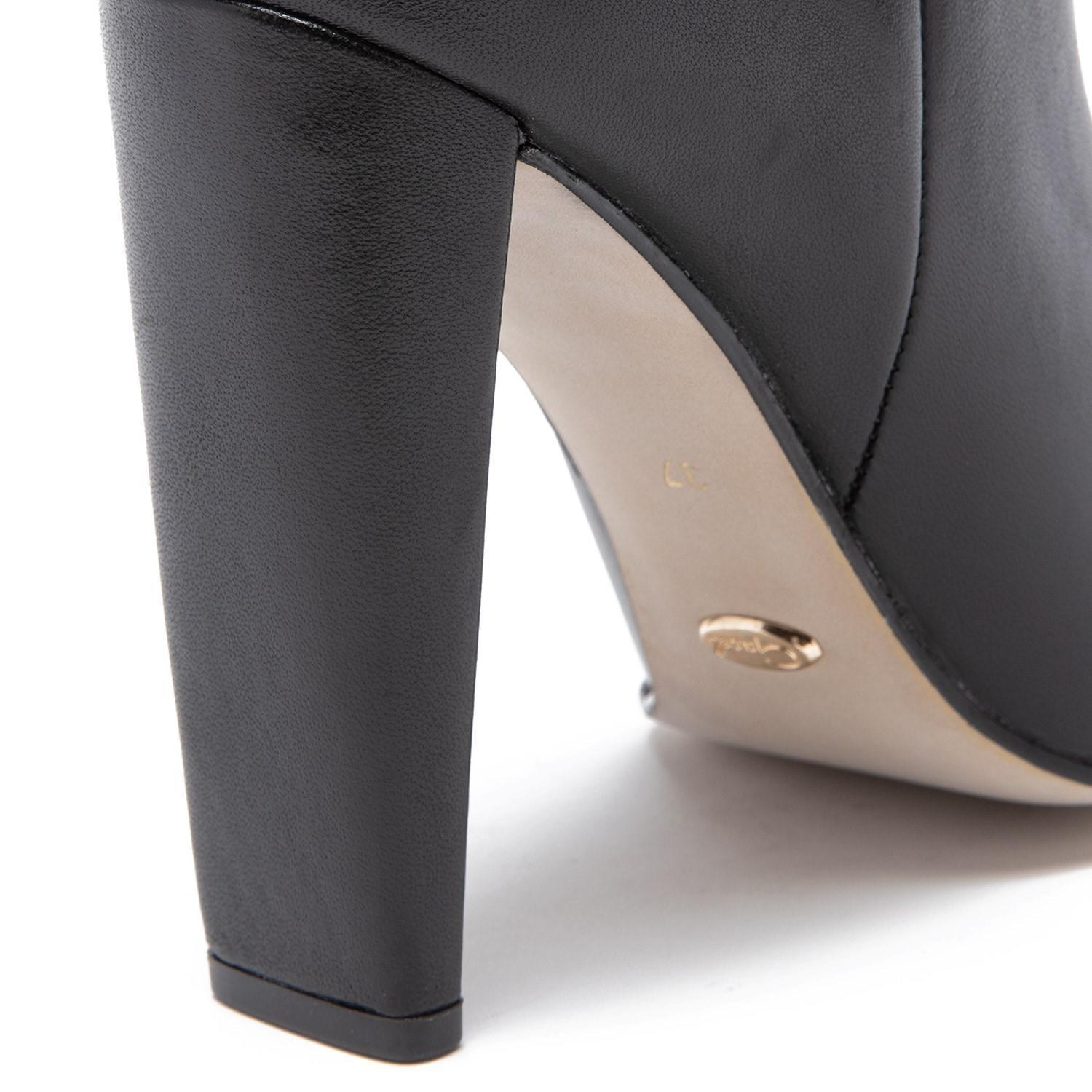 Bota  Cecile  Gacel  Negro  0659176-3