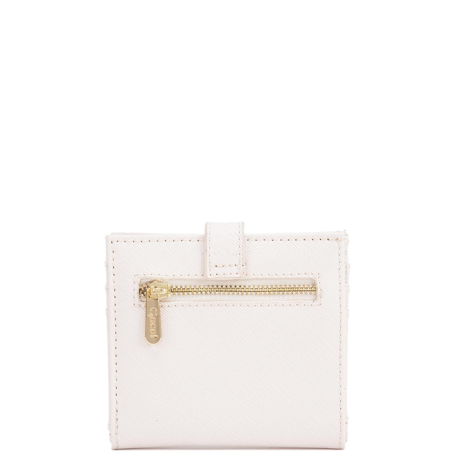 Billetera  Billetera Pequeña  Gacel  Off White  Bil0422-1