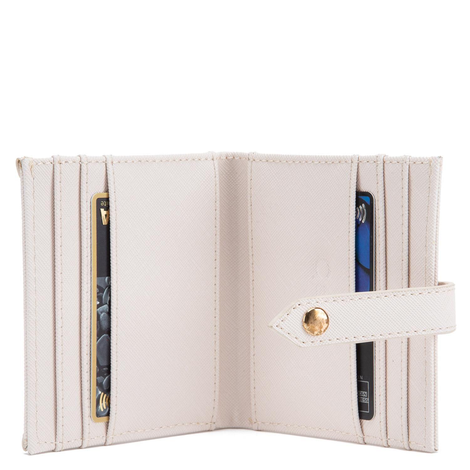 Billetera  Billetera Pequeña  Gacel  Off White  Bil0422-2
