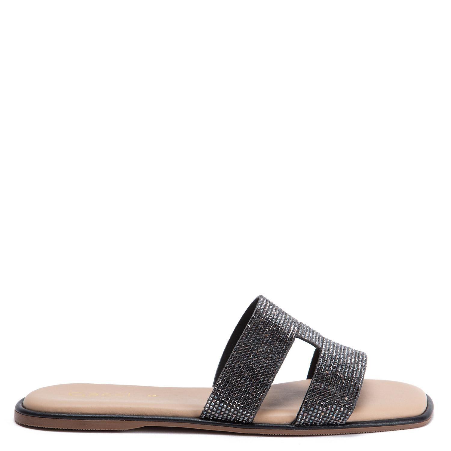 Sandalia  Odeth  Gacel  Negro  0660532-0