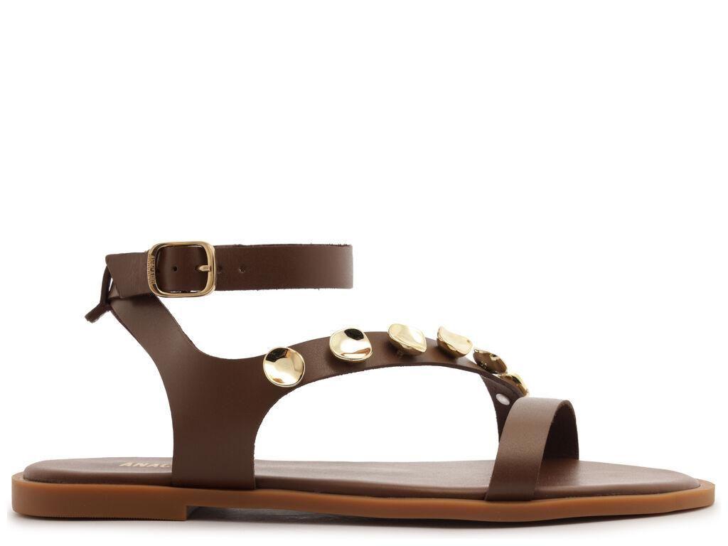 Sandalia  New H  Anacapri  Chocolate  C3034900500002-0