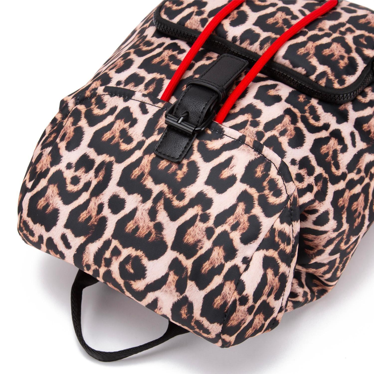 Mochila  Grande  Gacel  Leopardo  Car3392-3