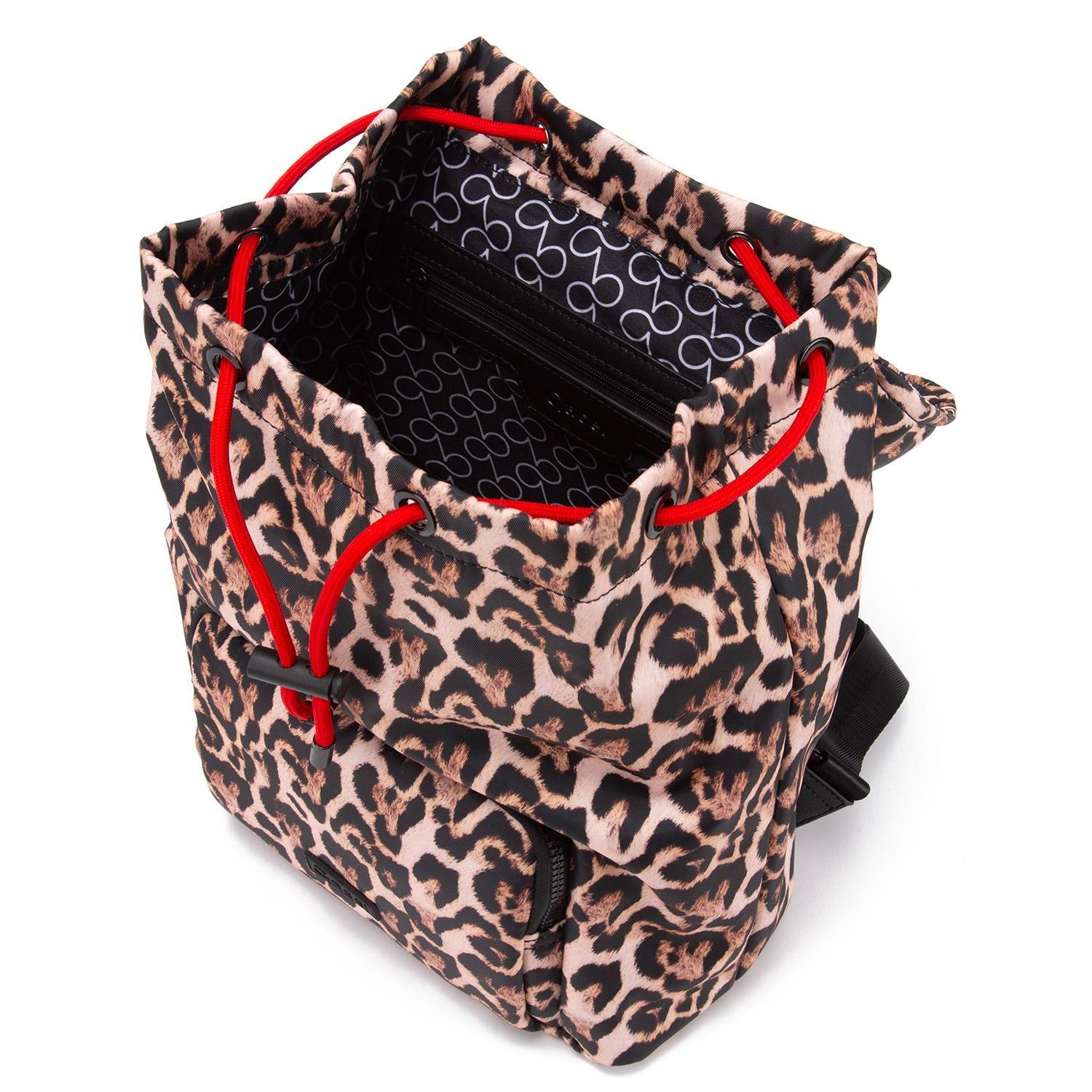 Mochila  Grande  Gacel  Leopardo  Car3392-4