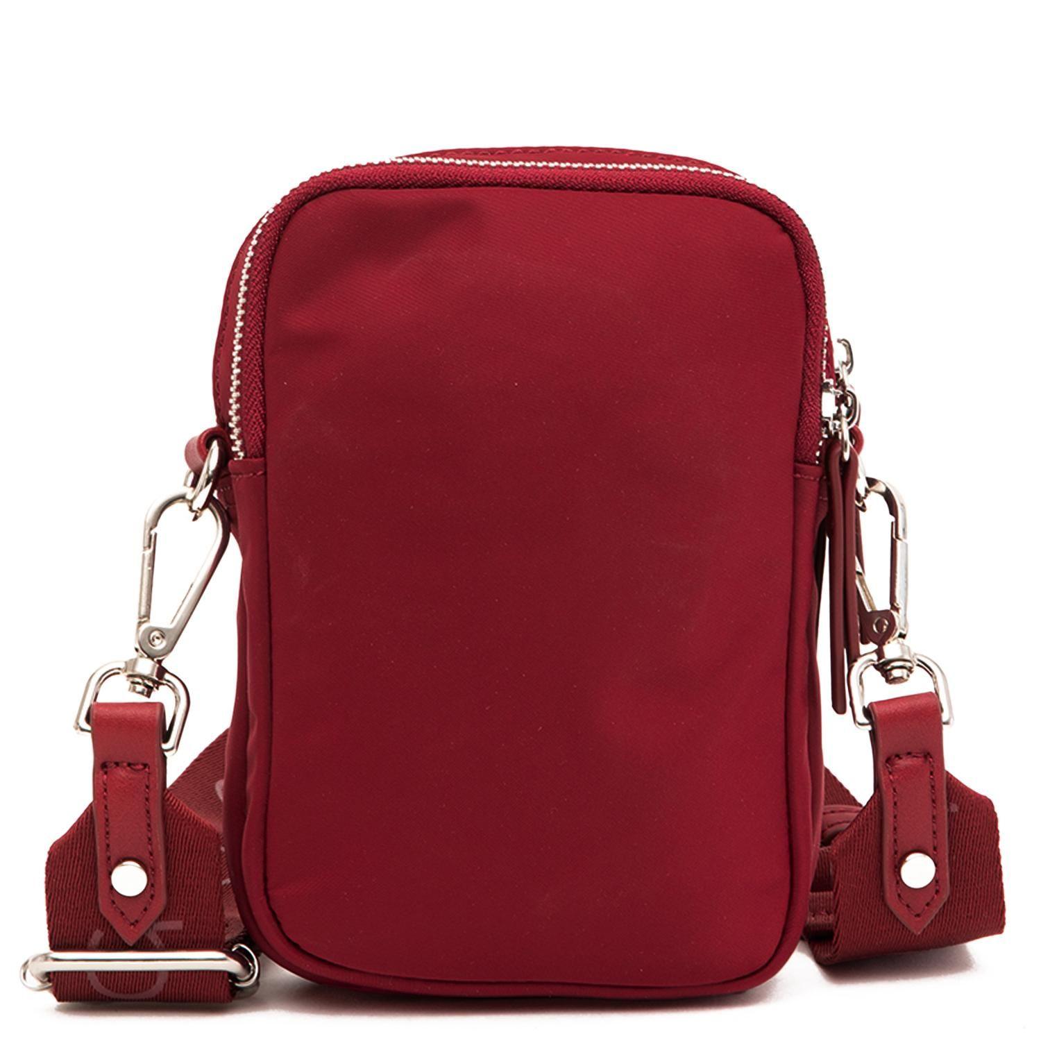 Cartera  Bandolera Pequeña  Gacel  Burdeo  Car3421-3