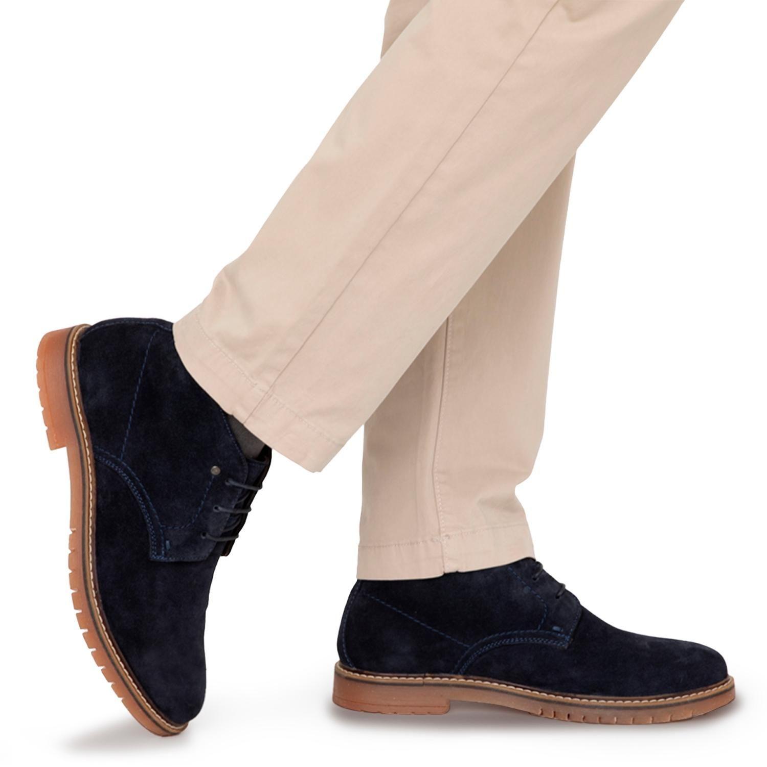 Botin  Albany  Guante  Marino  0036103-1