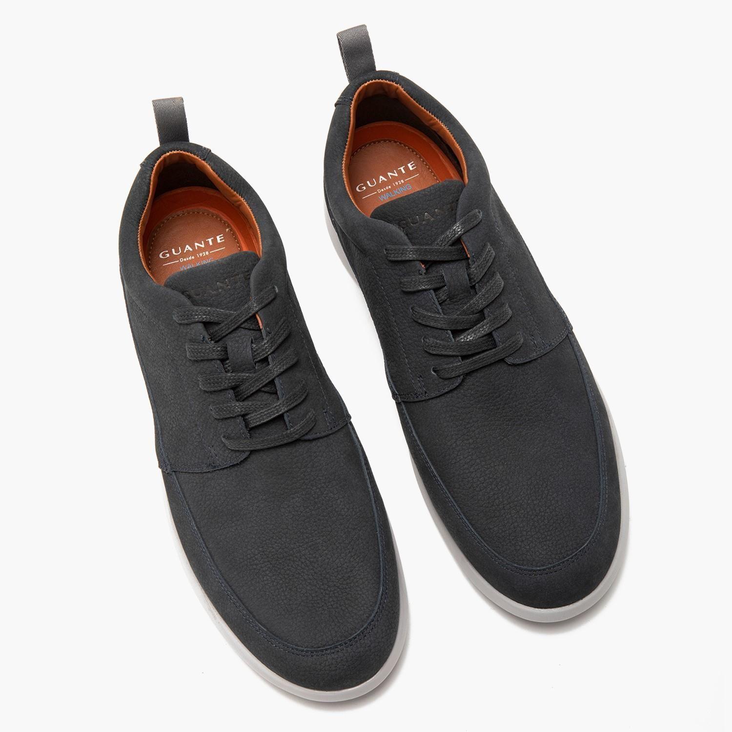 Zapato  Atenas  Guante  Marino  0034985-4