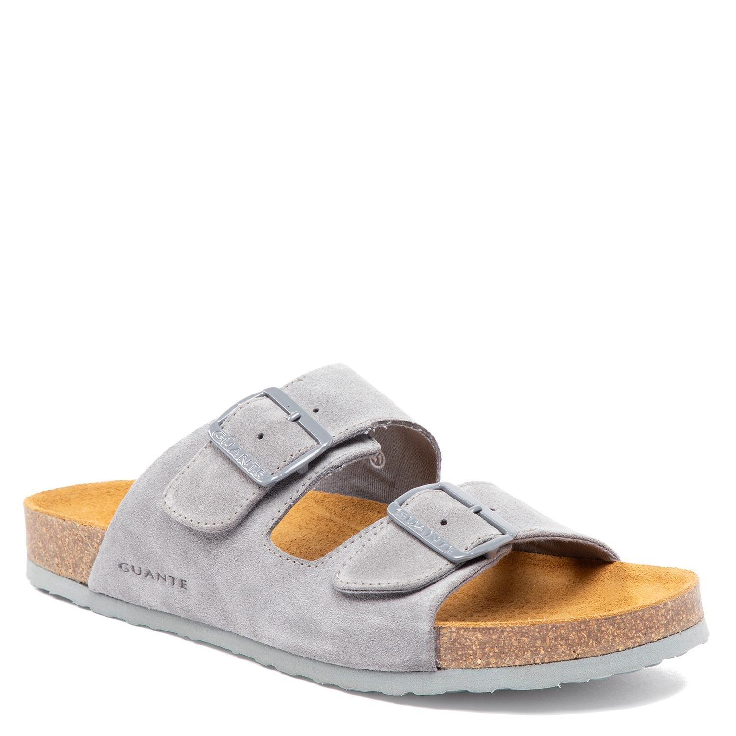 Sandalia Semi Abierta  Quintay  Guante  Gris  0035550-1