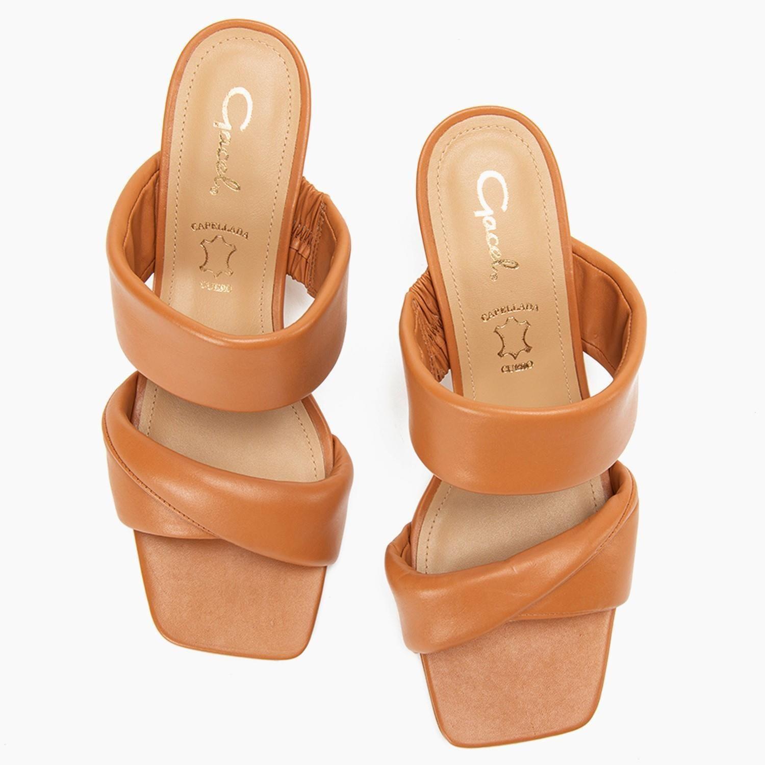 Sandalia  Ines  Gacel  Tostado  0658274-3