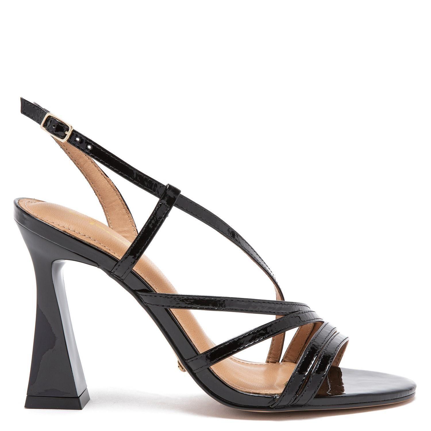 Sandalia  Pampita  Gacel  Negro  0658895-0