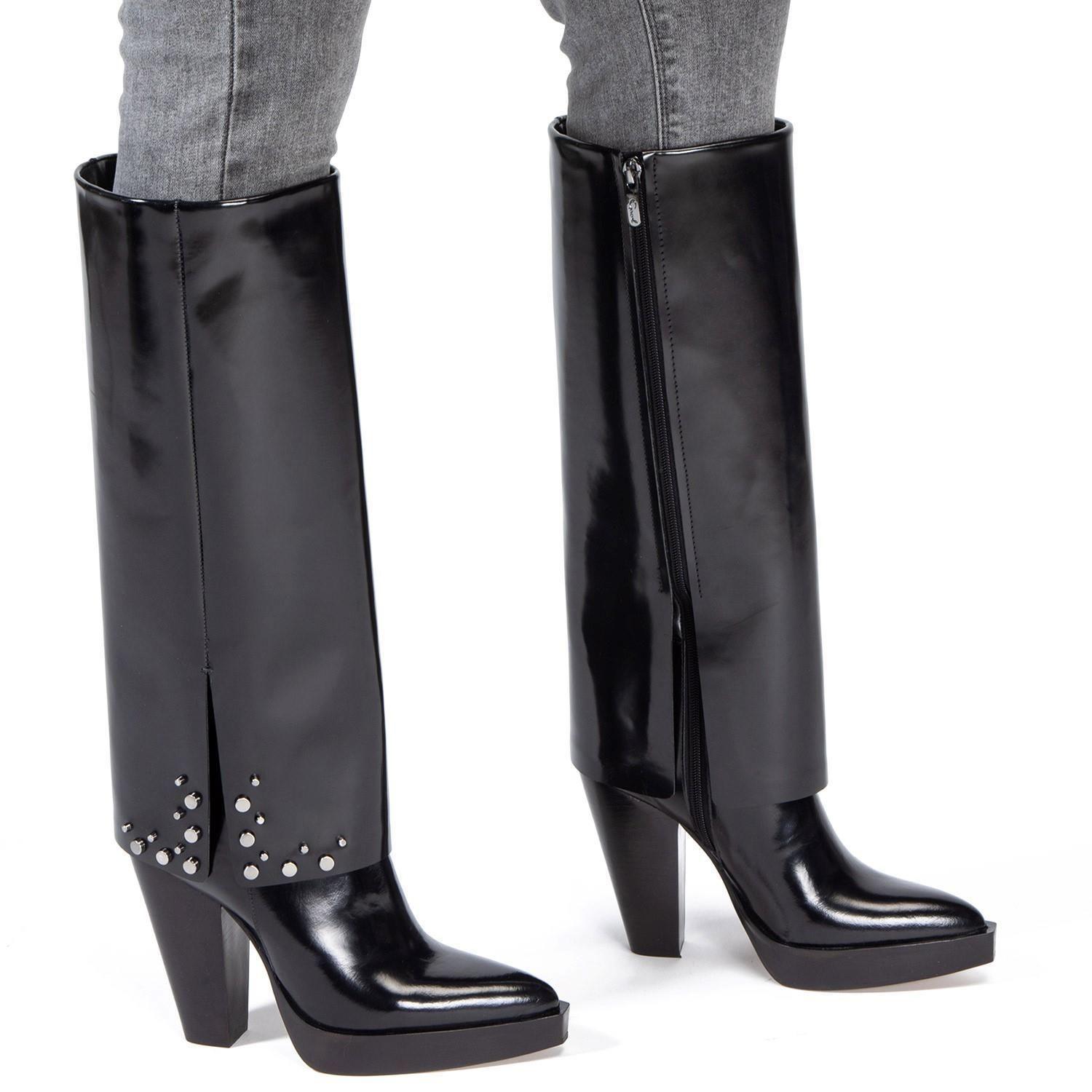 Bota  Niza  Gacel  Negro  0659418-1