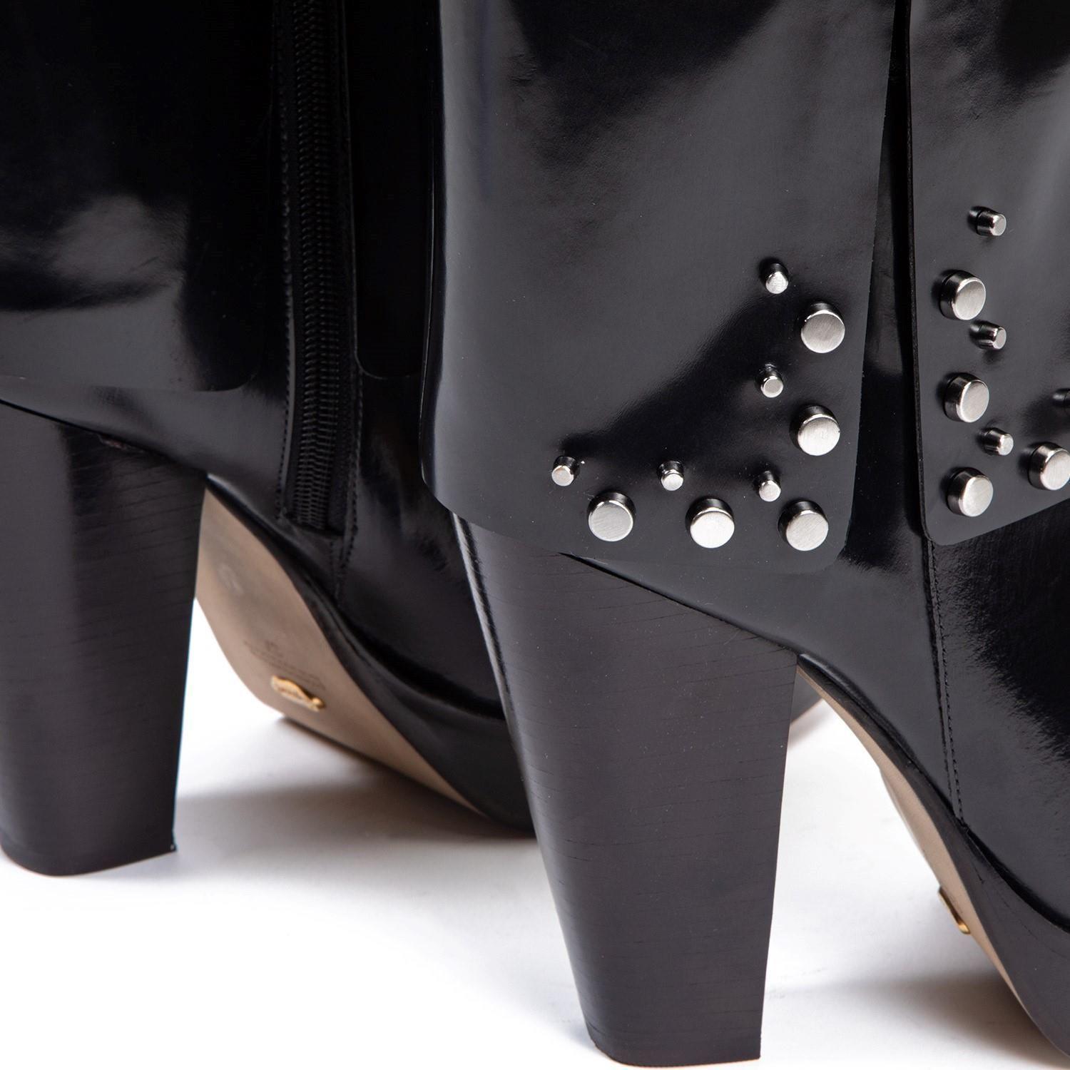 Bota  Niza  Gacel  Negro  0659418-3