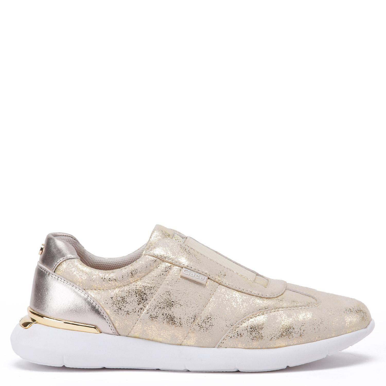 Zapatilla  Steffy  Gacel  Dorado  0660631-0