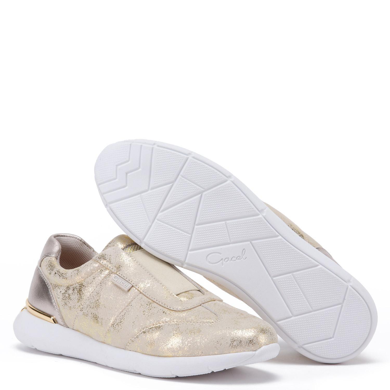 Zapatilla  Steffy  Gacel  Dorado  0660631-3