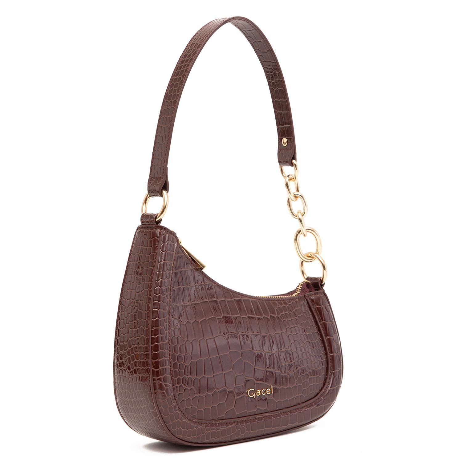 Cartera  Oval  Gacel  Burdeo  Car3500-2
