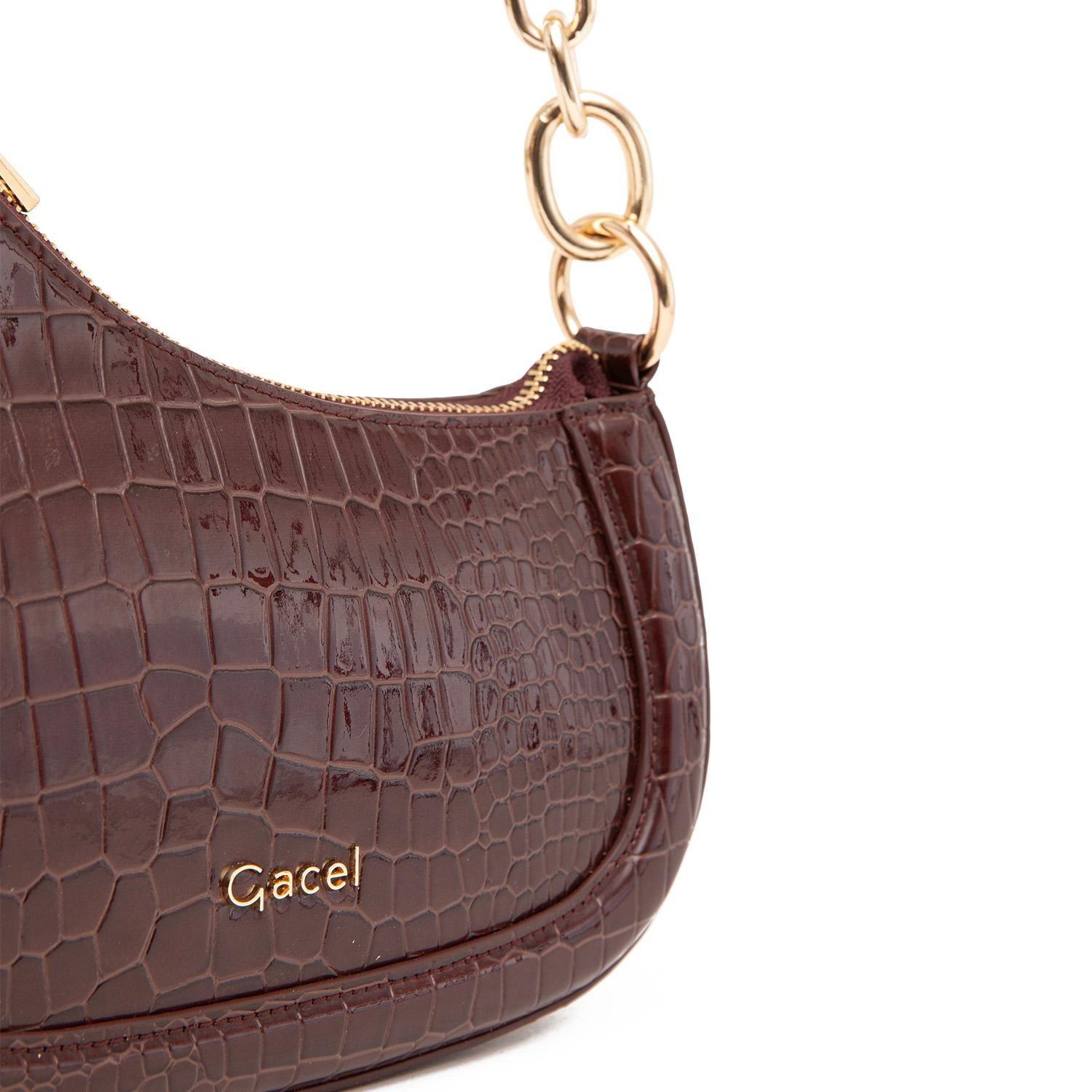 Cartera  Oval  Gacel  Burdeo  Car3500-3