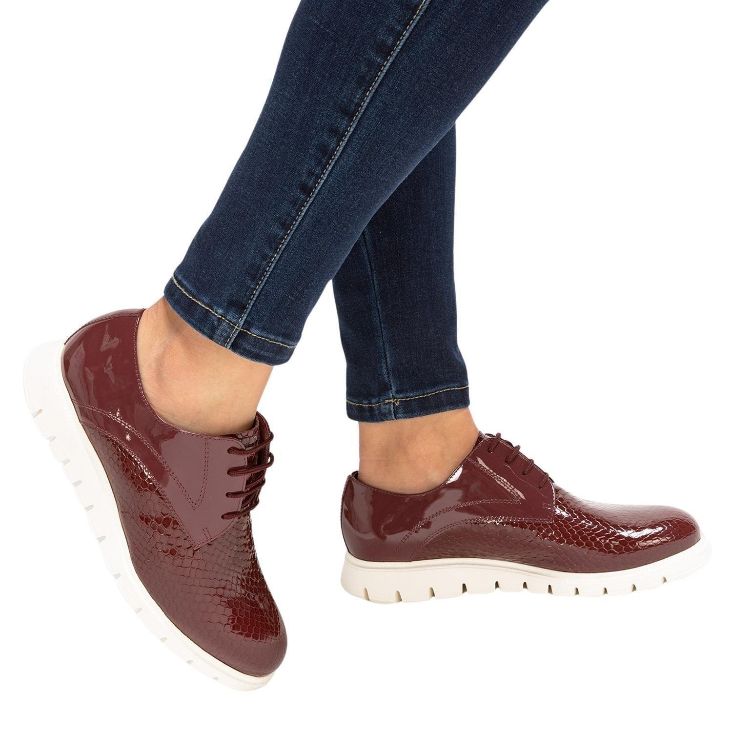 Zapato  Itati  Gacel  Burdeo  0658752-1