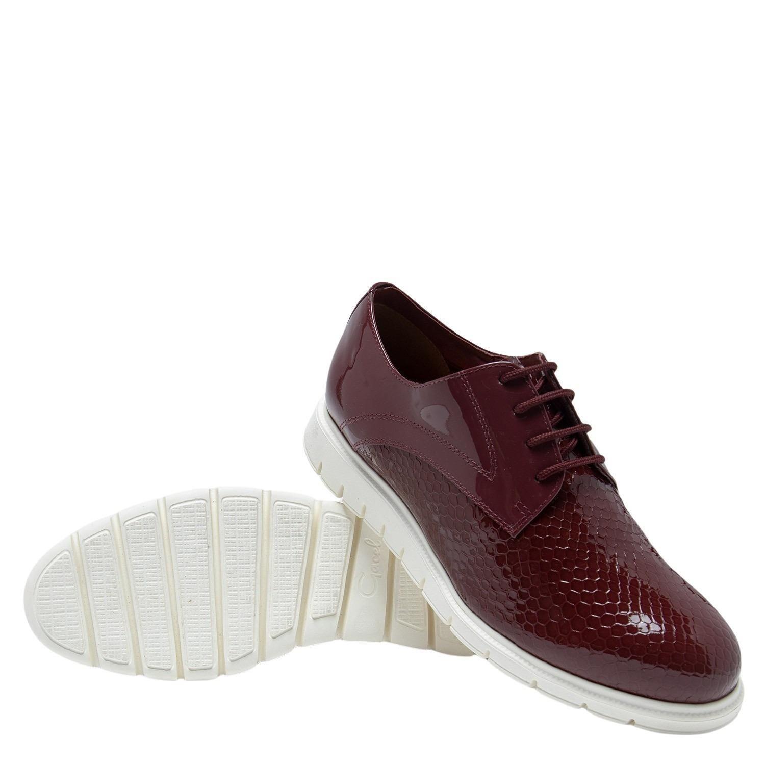 Zapato  Itati  Gacel  Burdeo  0658752-3