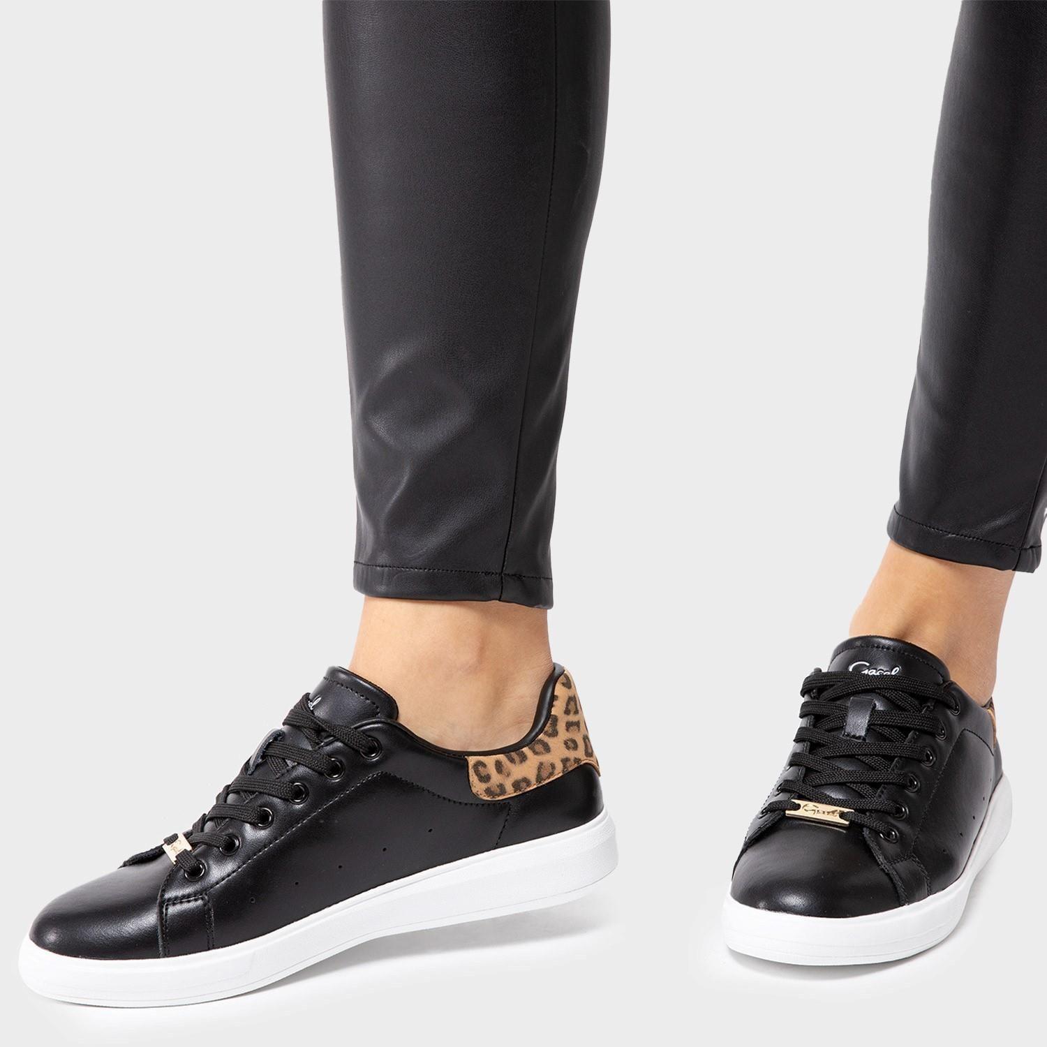 Zapatilla  Rosalia  Gacel  Negro  0658881-1