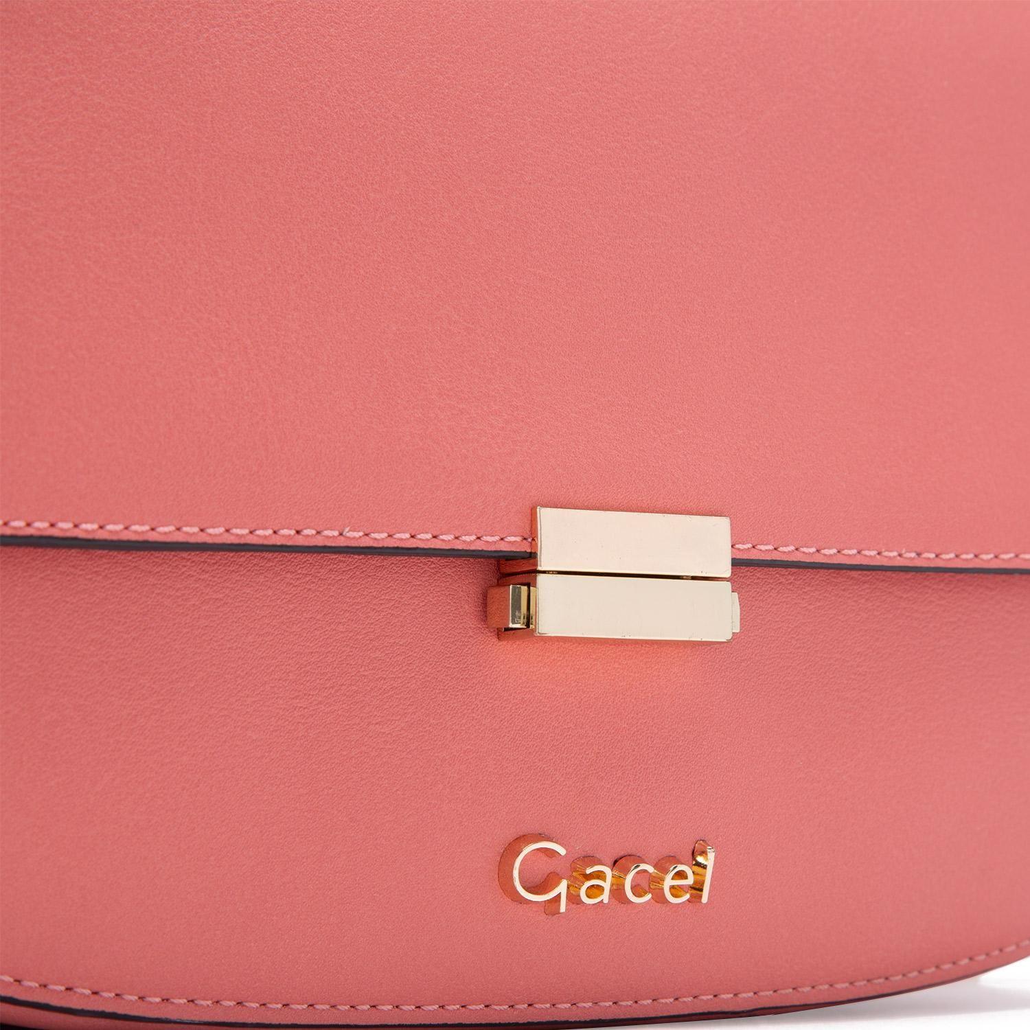 Cartera  Bandolera Grande  Gacel  Coral  Car3118-3