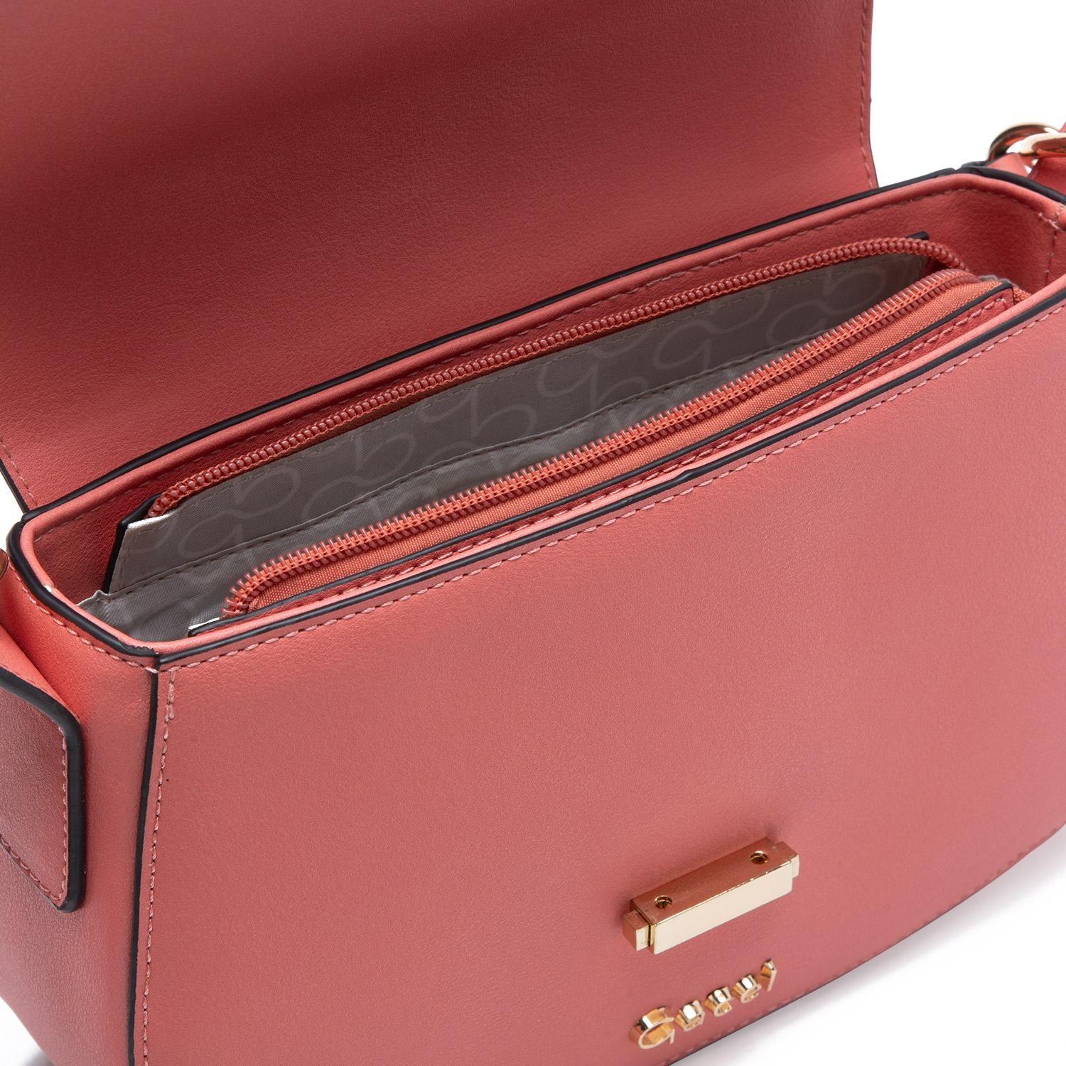 Cartera  Bandolera Grande  Gacel  Coral  Car3118-4
