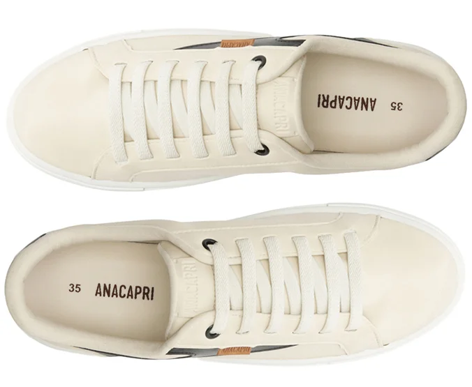 Zapatilla  Billie  Anacapri  Crema  C3053700110001-2