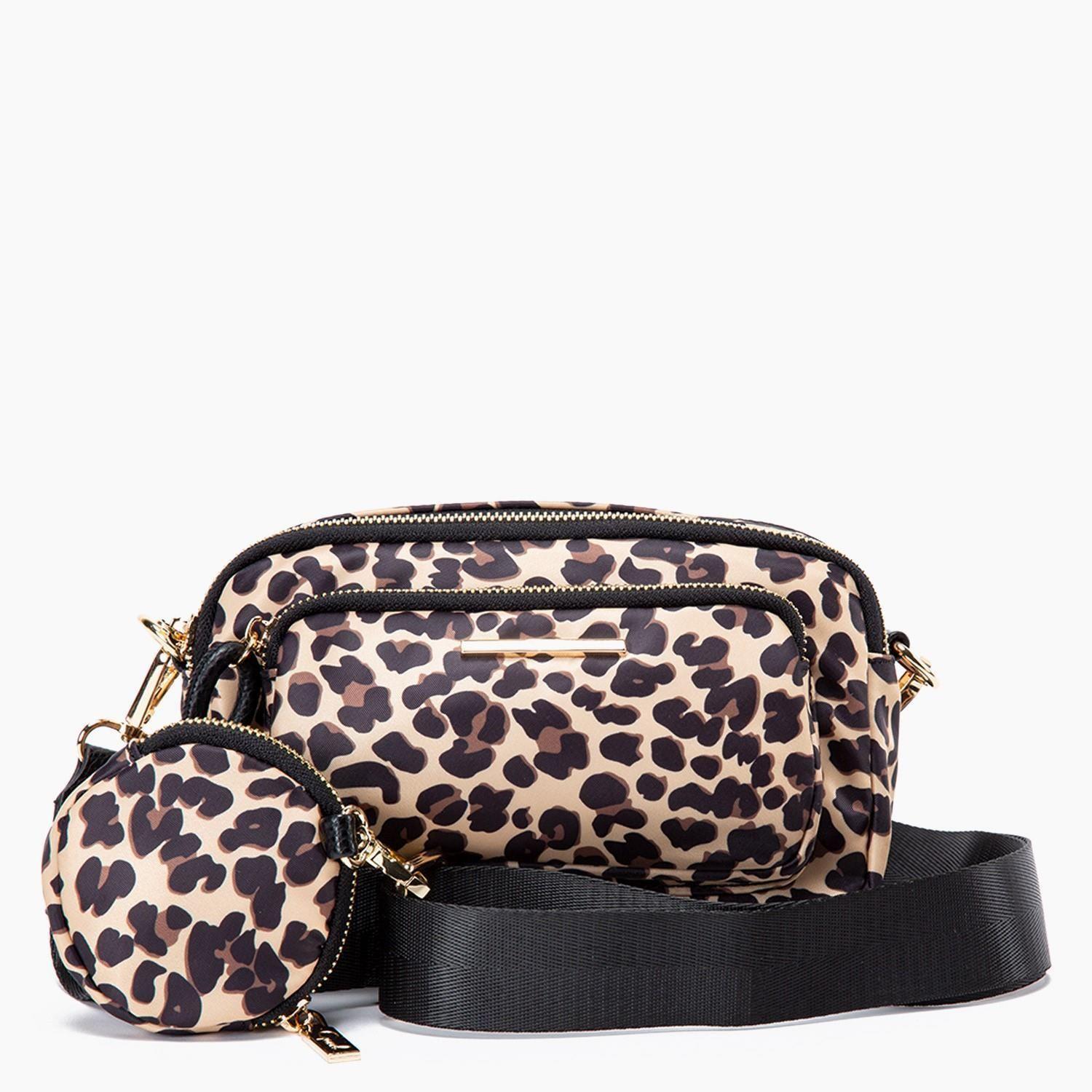 Cartera  Sin  Gacel  Leopardo  Car2719-0