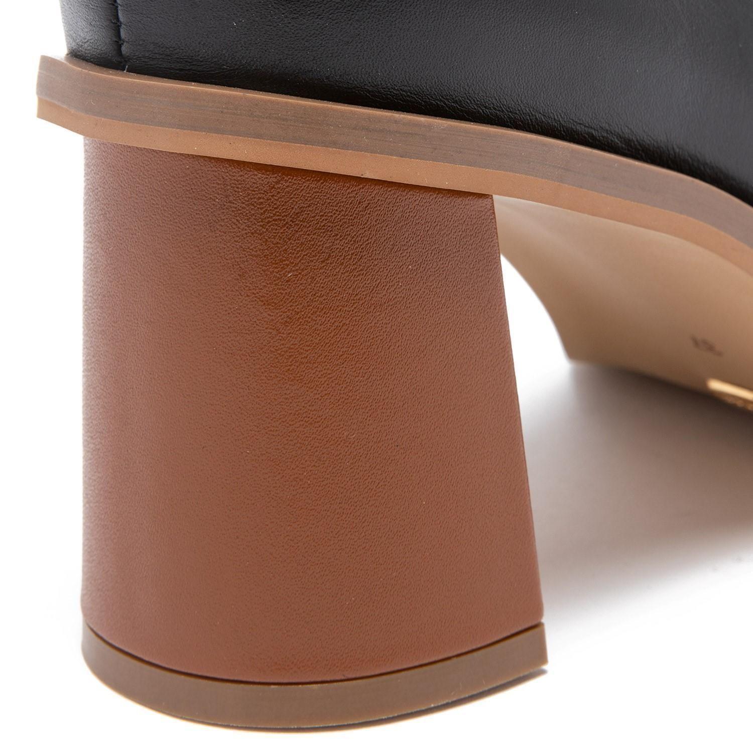 Zapato  Ava  Gacel  Negro  0659149-3