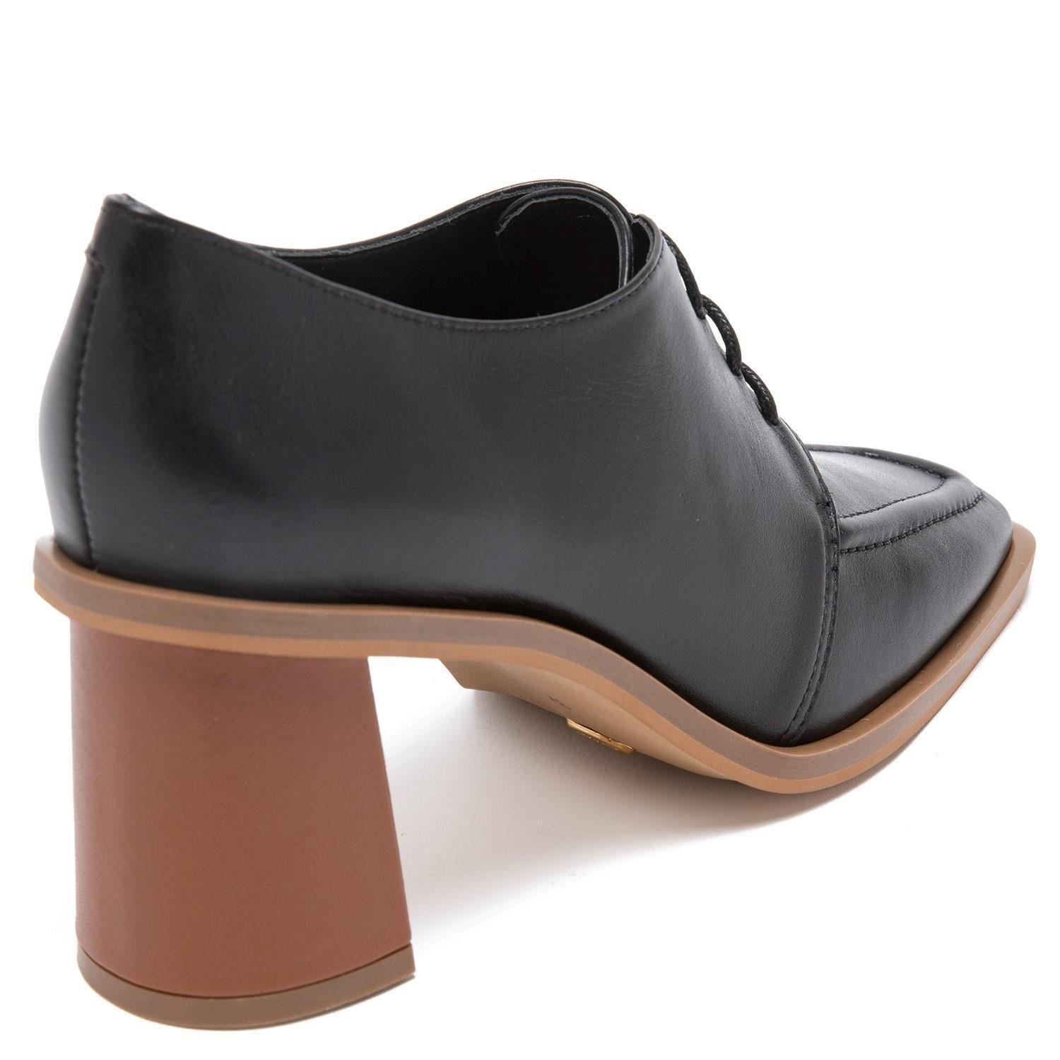 Zapato  Ava  Gacel  Negro  0659149-4