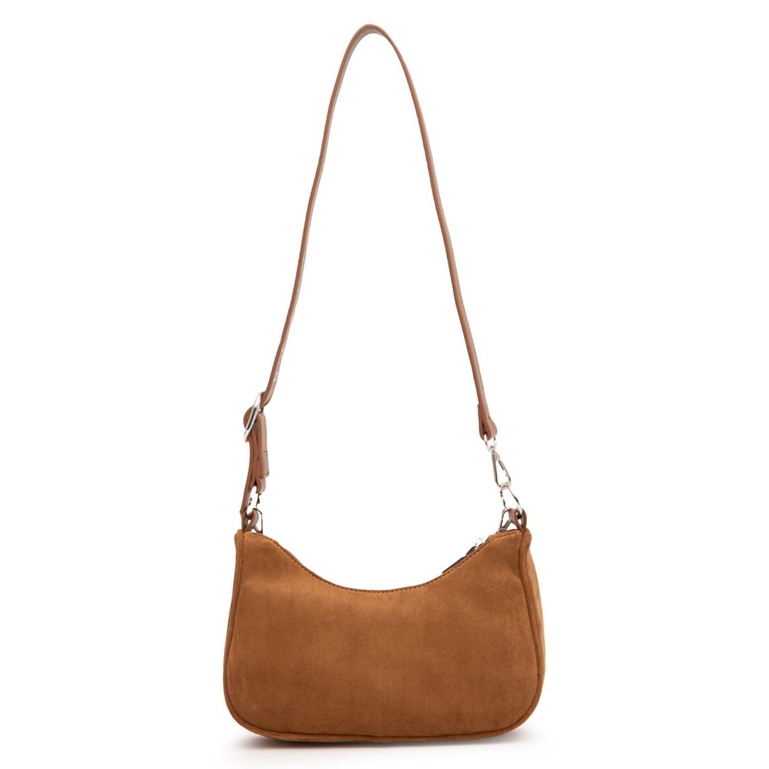 Cartera  Bandolera Pequeña  Gacel  Camel  Car3477-2