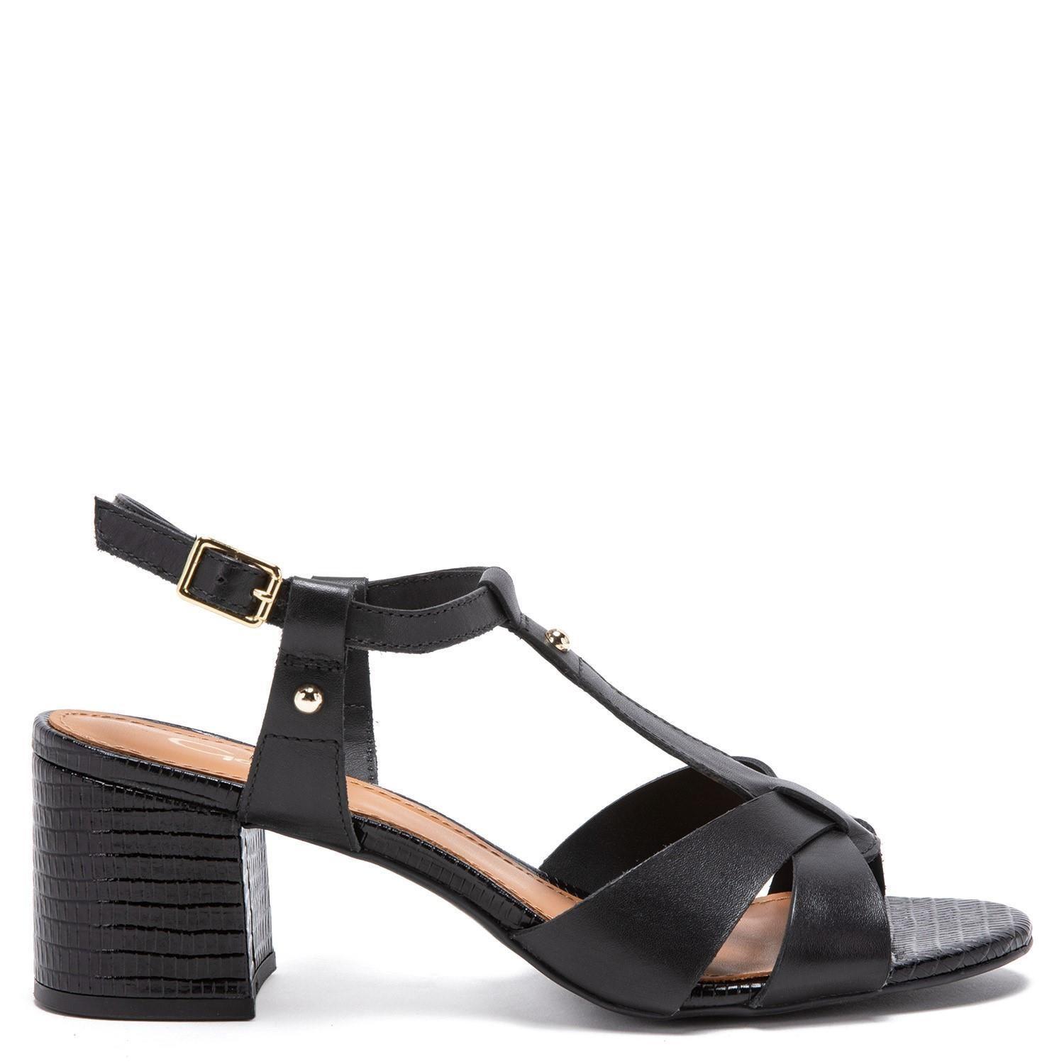 Sandalia  Ginger  Gacel  Negro  0658982-0