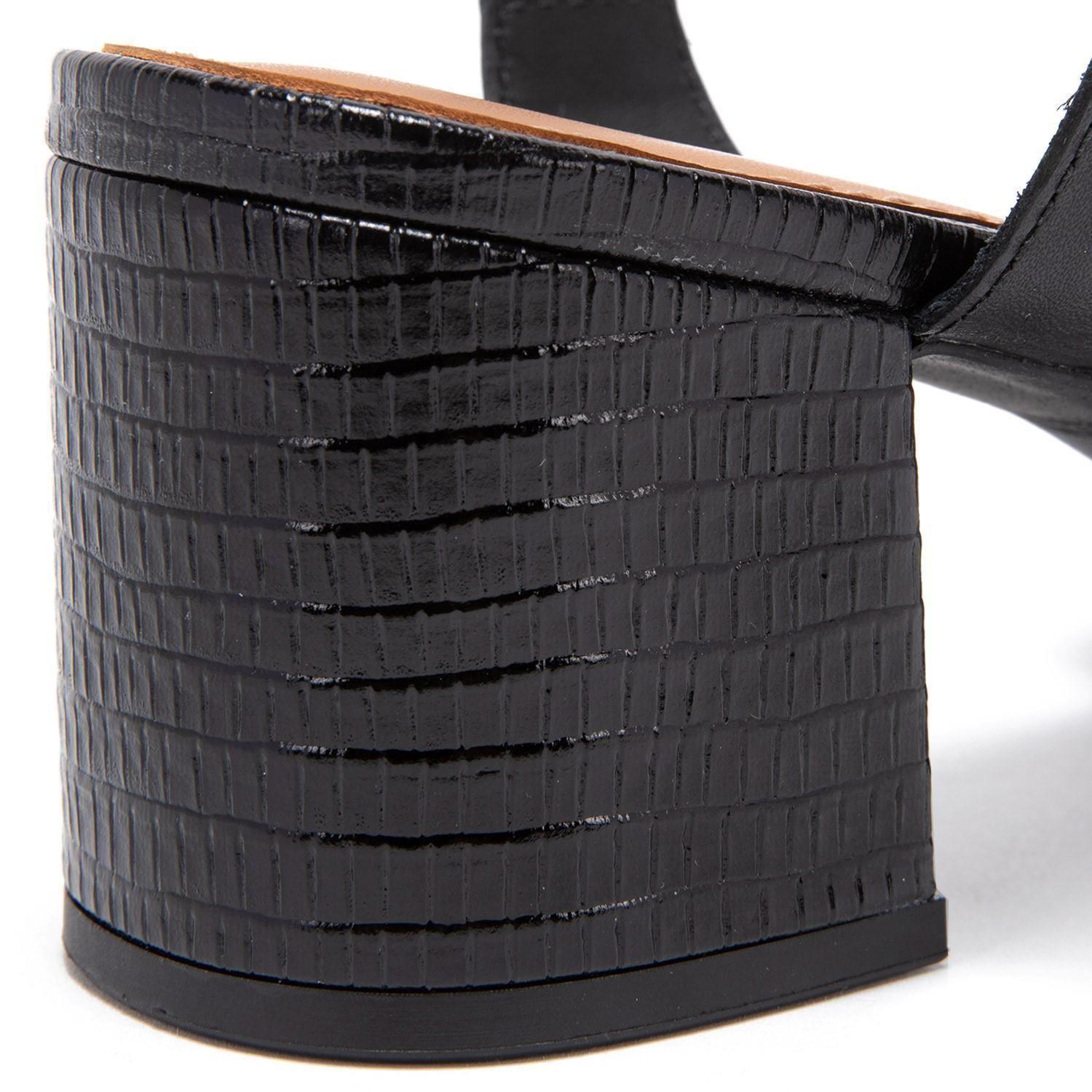 Sandalia  Ginger  Gacel  Negro  0658982-2