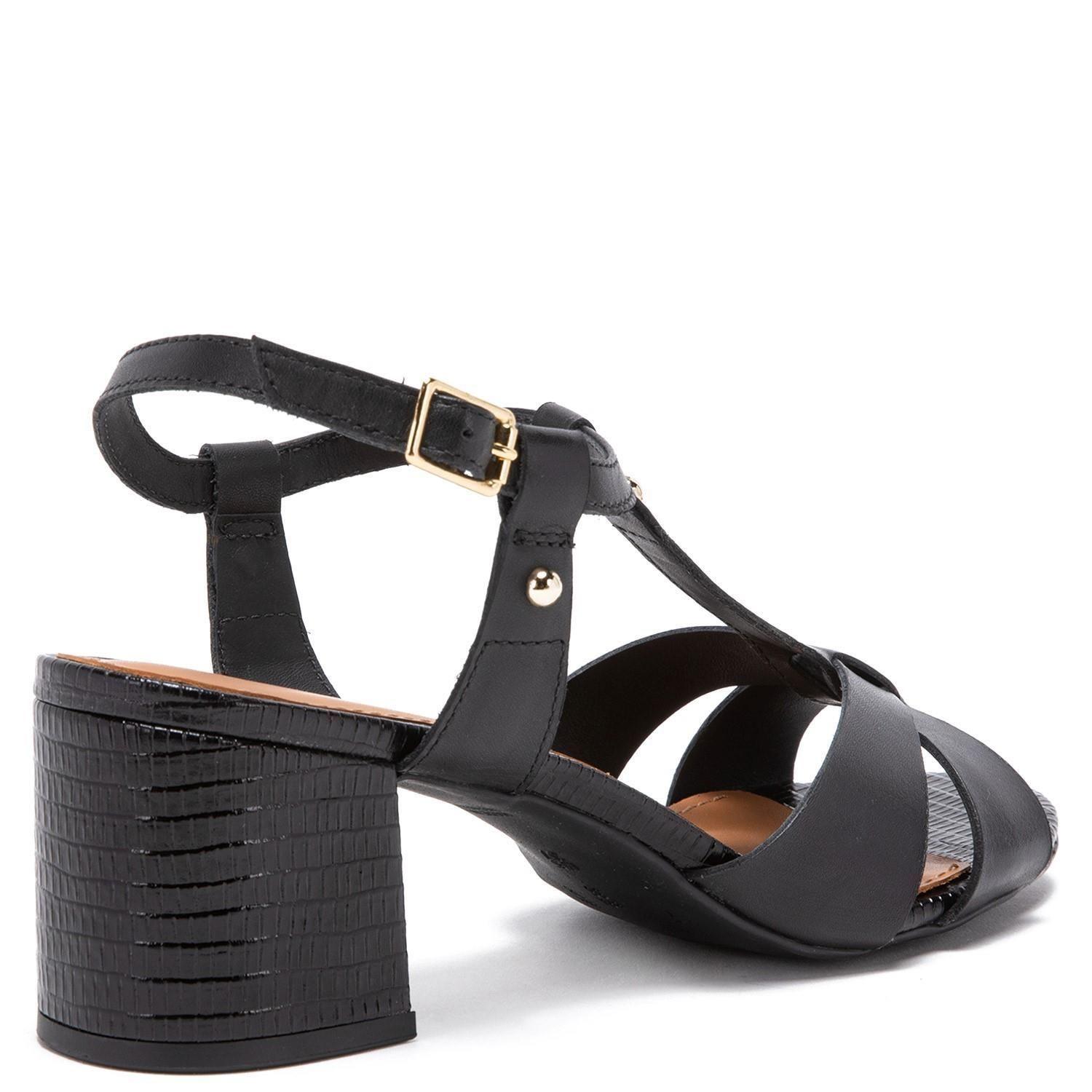 Sandalia  Ginger  Gacel  Negro  0658982-3