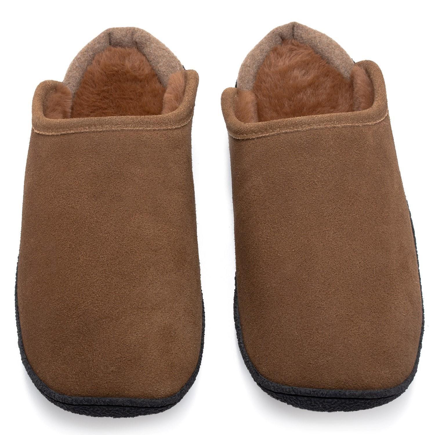 Pantufla  Sf  Guante  Chocolate  Pa002-3