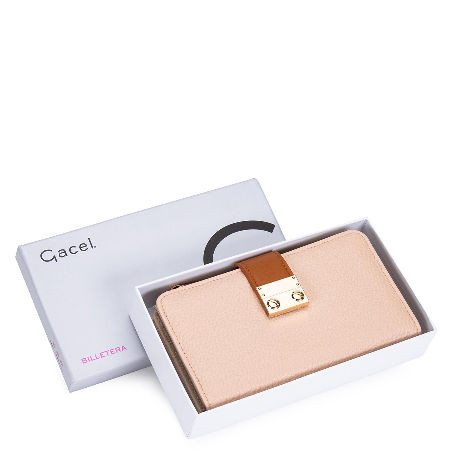 Billetera  Billetera Mediana  Gacel  Off White  Bil0411-4