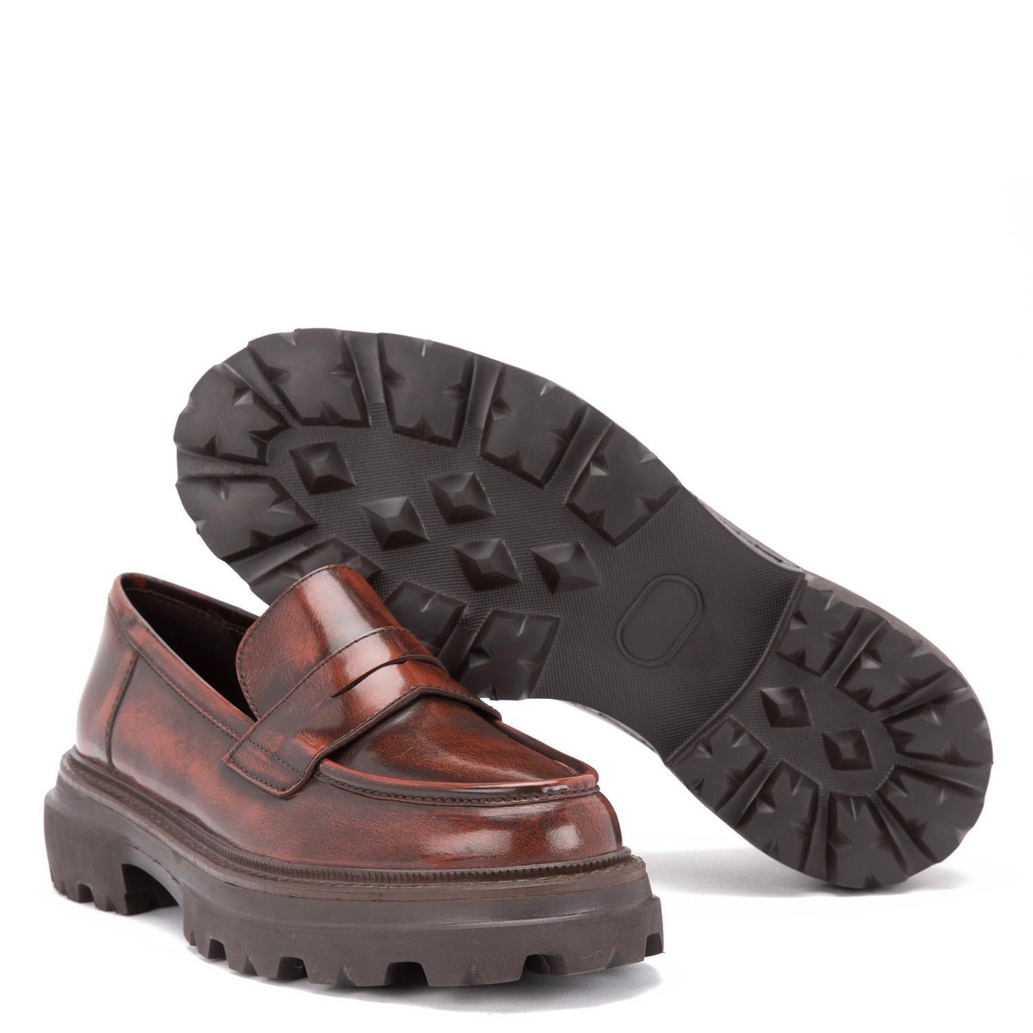 Mocasin  Eve  Gacel  Marron  0659903-2