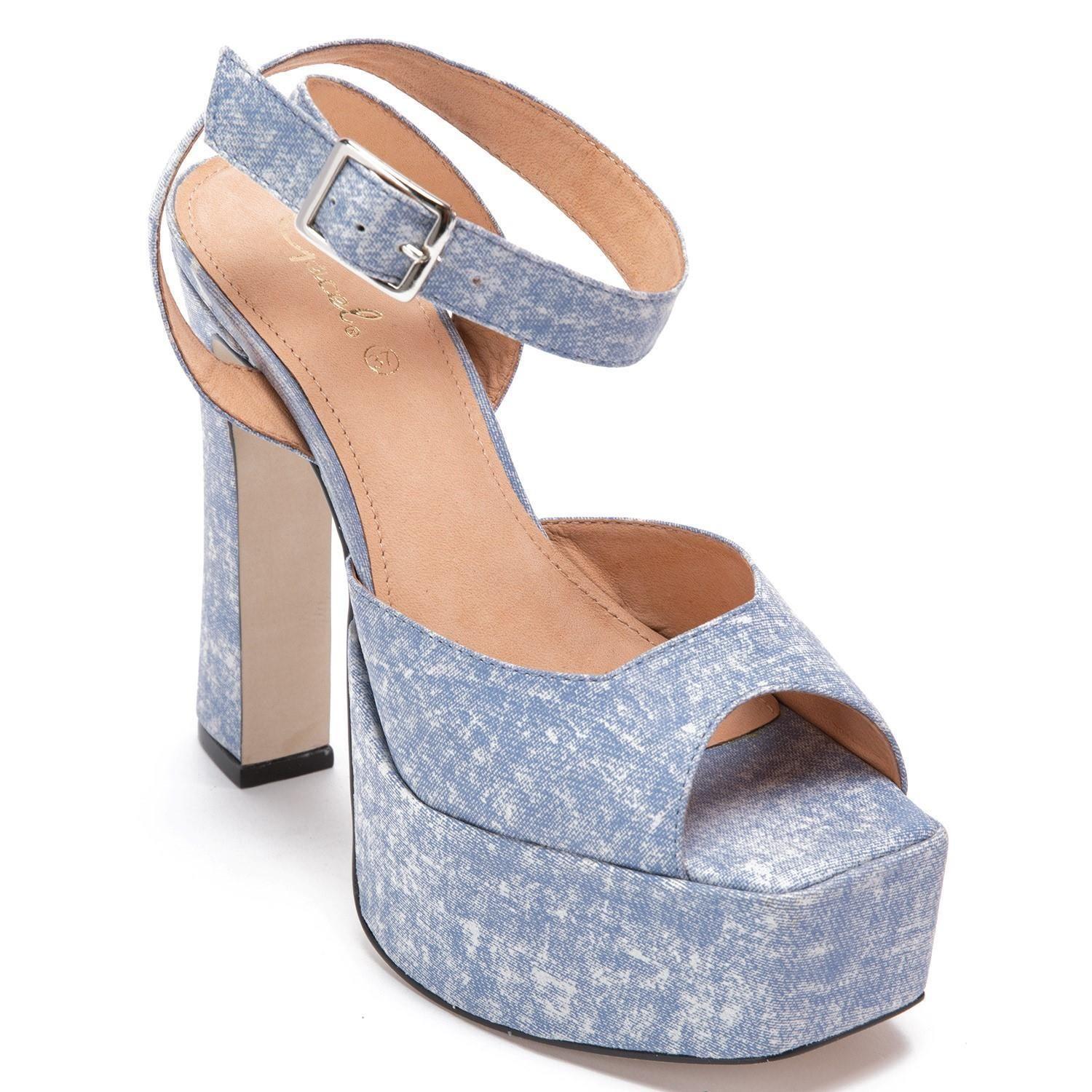Sandalia  Trudy  Gacel  Denim  0658901-1