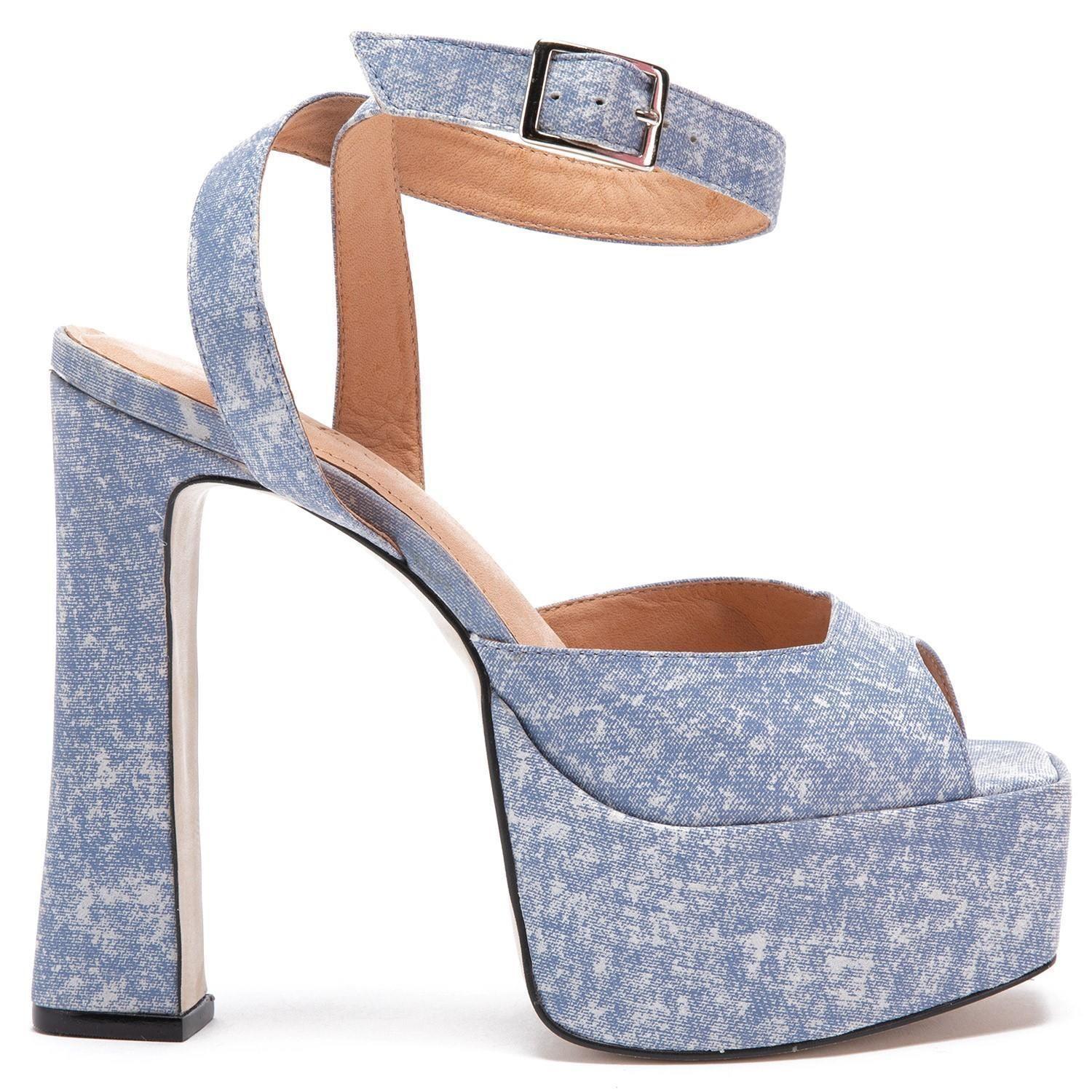 Sandalia  Trudy  Gacel  Denim  0658901-0