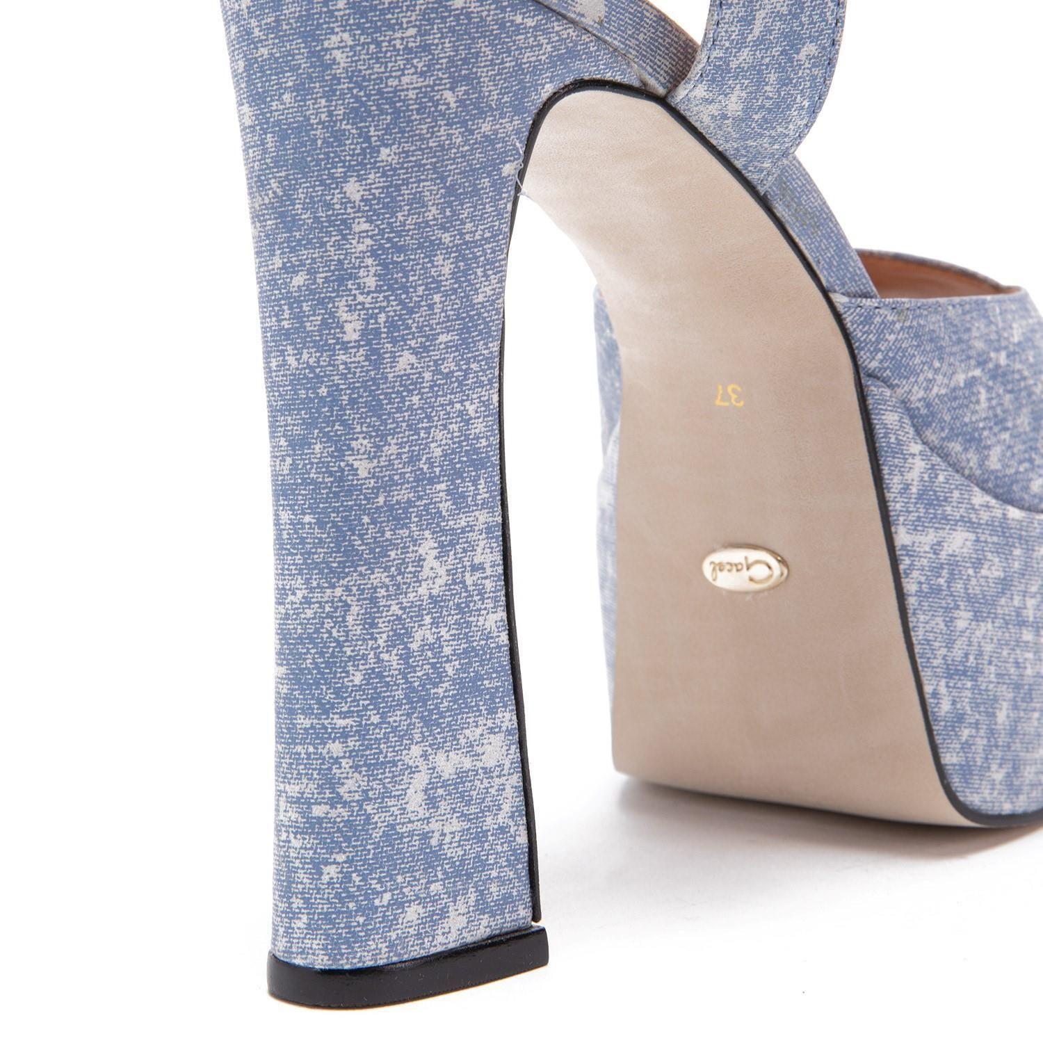 Sandalia  Trudy  Gacel  Denim  0658901-2