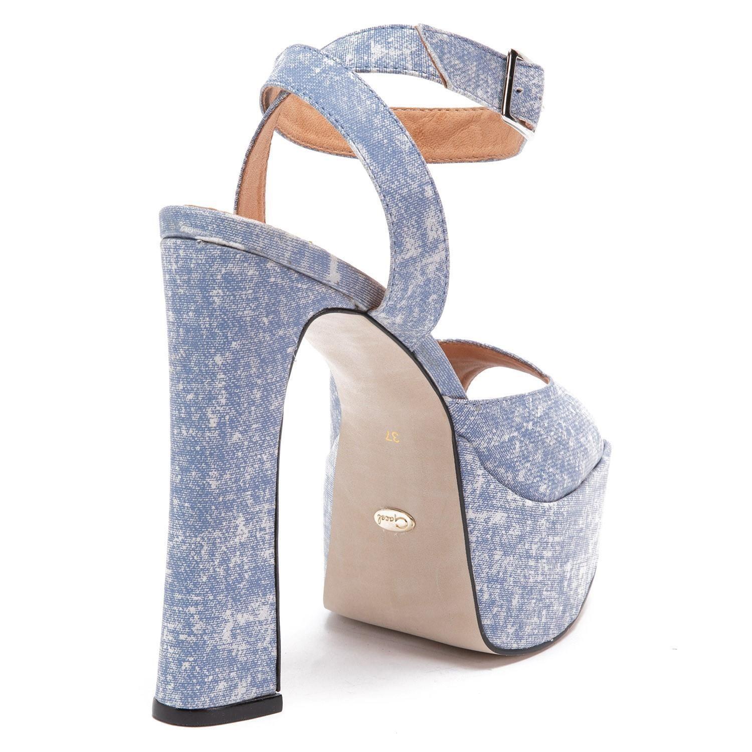 Sandalia  Trudy  Gacel  Denim  0658901-3