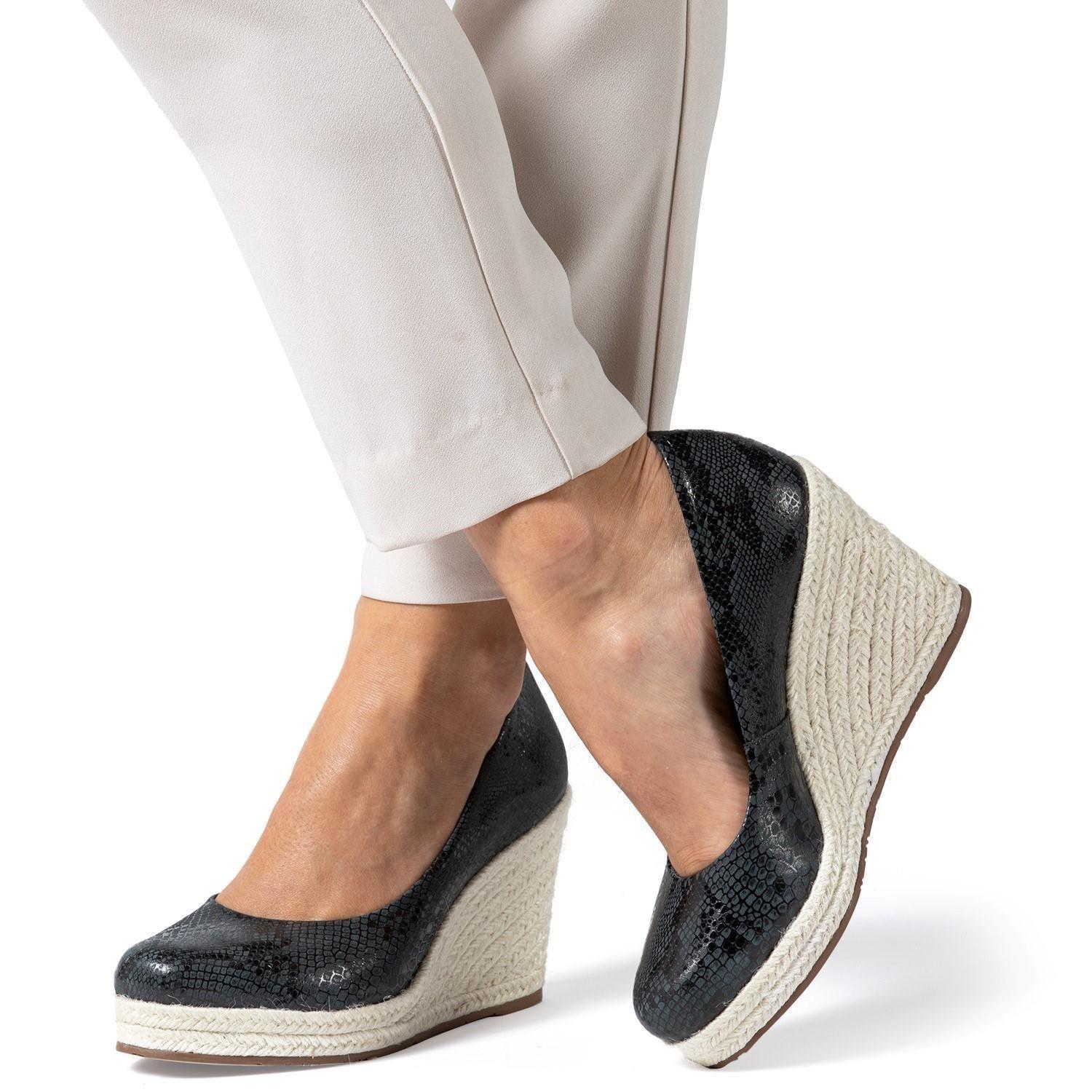 Zapato  Tina  Gacel  Negro  0658898-1