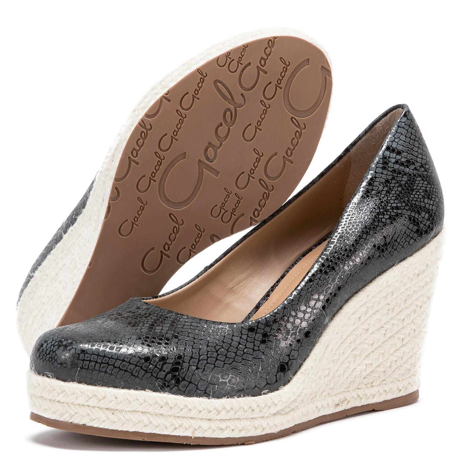 Zapato  Tina  Gacel  Negro  0658898-3