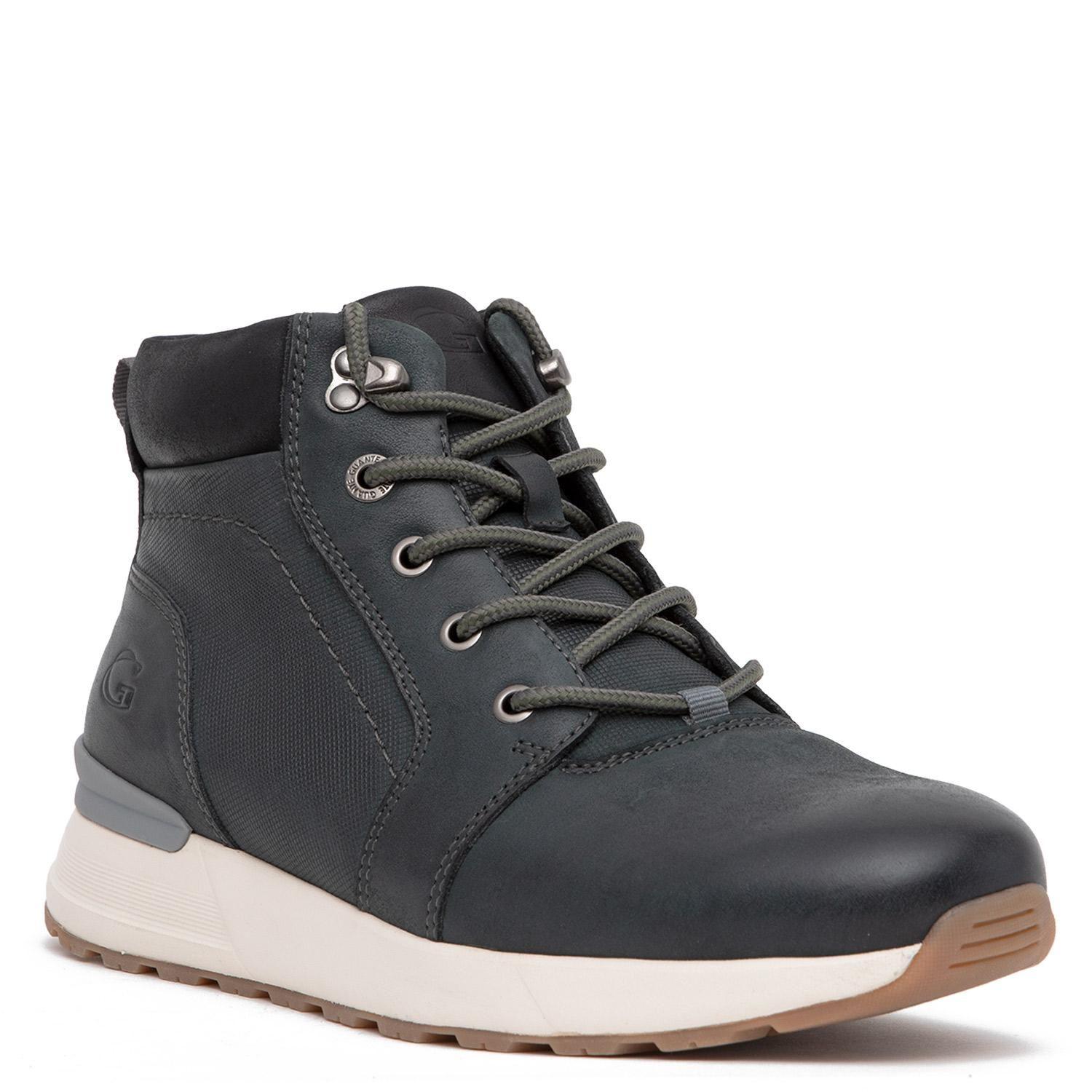 Botin de cuero hombre Guante marino Kioto-2
