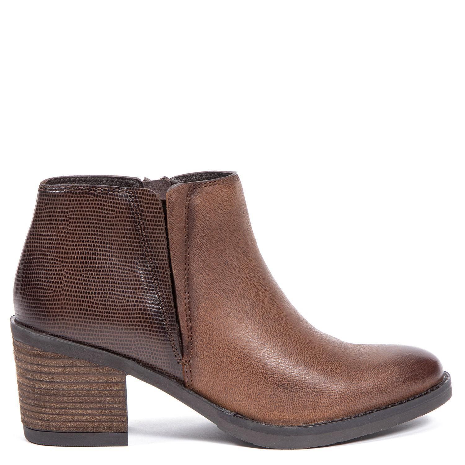 Bootie  Piera  Gacel  Chocolate  0659423-0