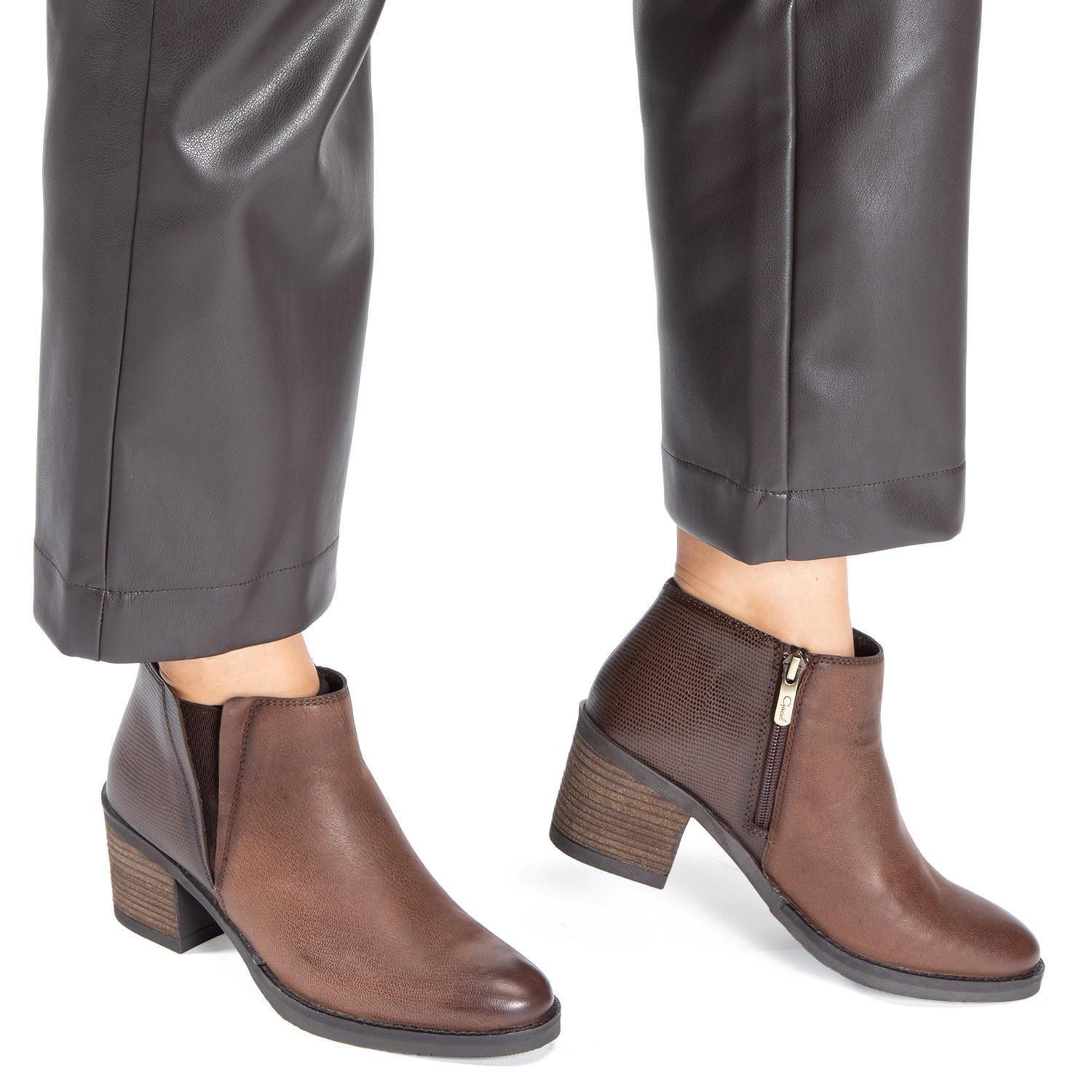 Bootie  Piera  Gacel  Chocolate  0659423-1